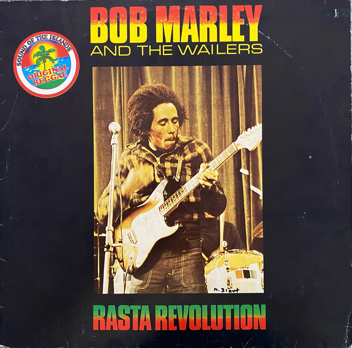Bob Marley & The Wailers – Rasta Revolution (LP, Alemania, 1977)