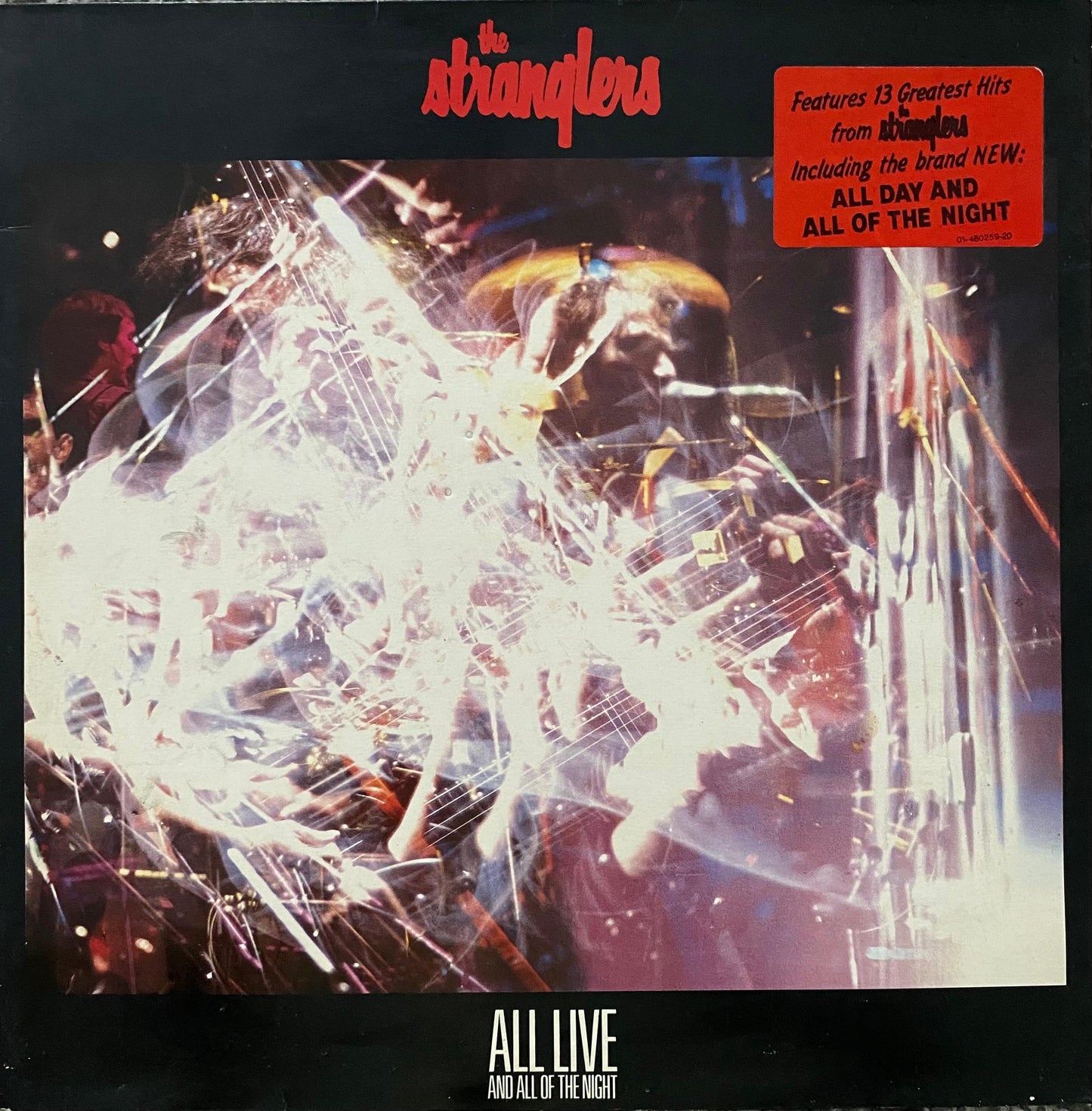 The Stranglers – All Live And All Of The Night (LP, Europa, 1988)