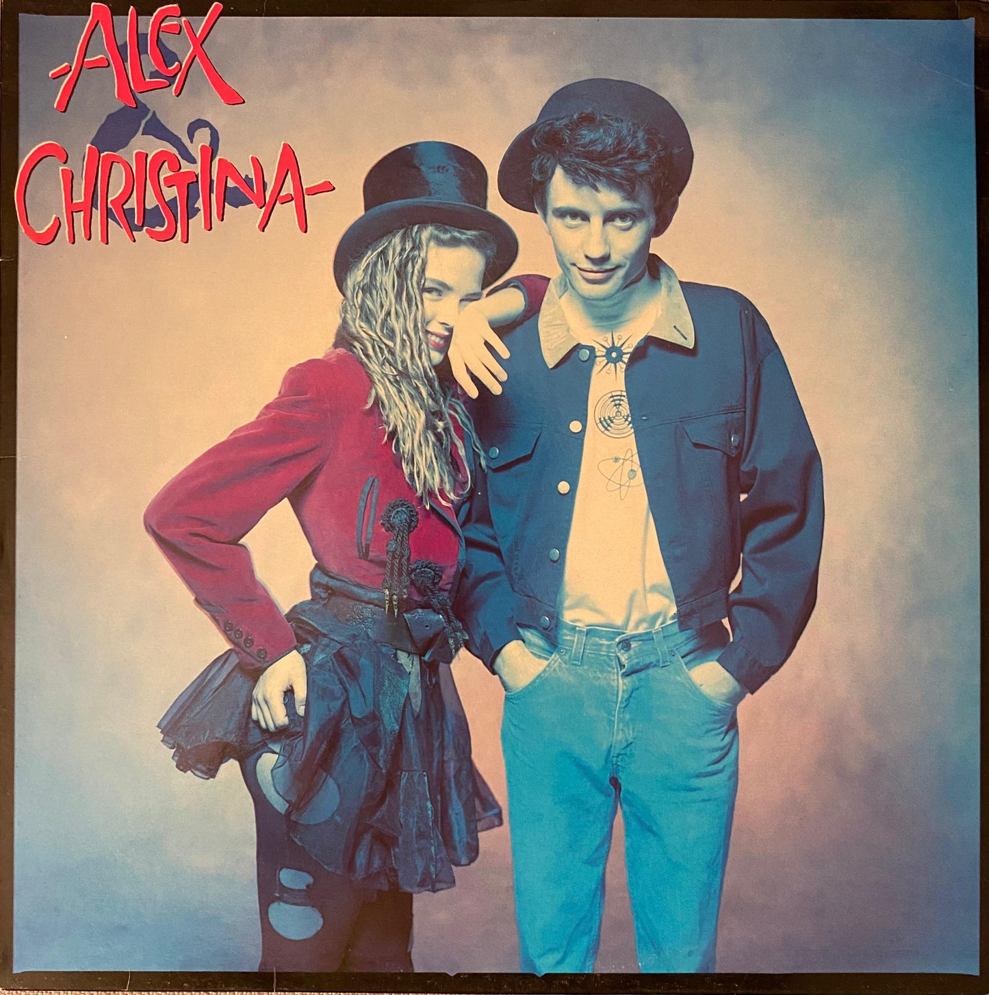 Alex & Christina – Alex & Christina (LP, España, 1988)