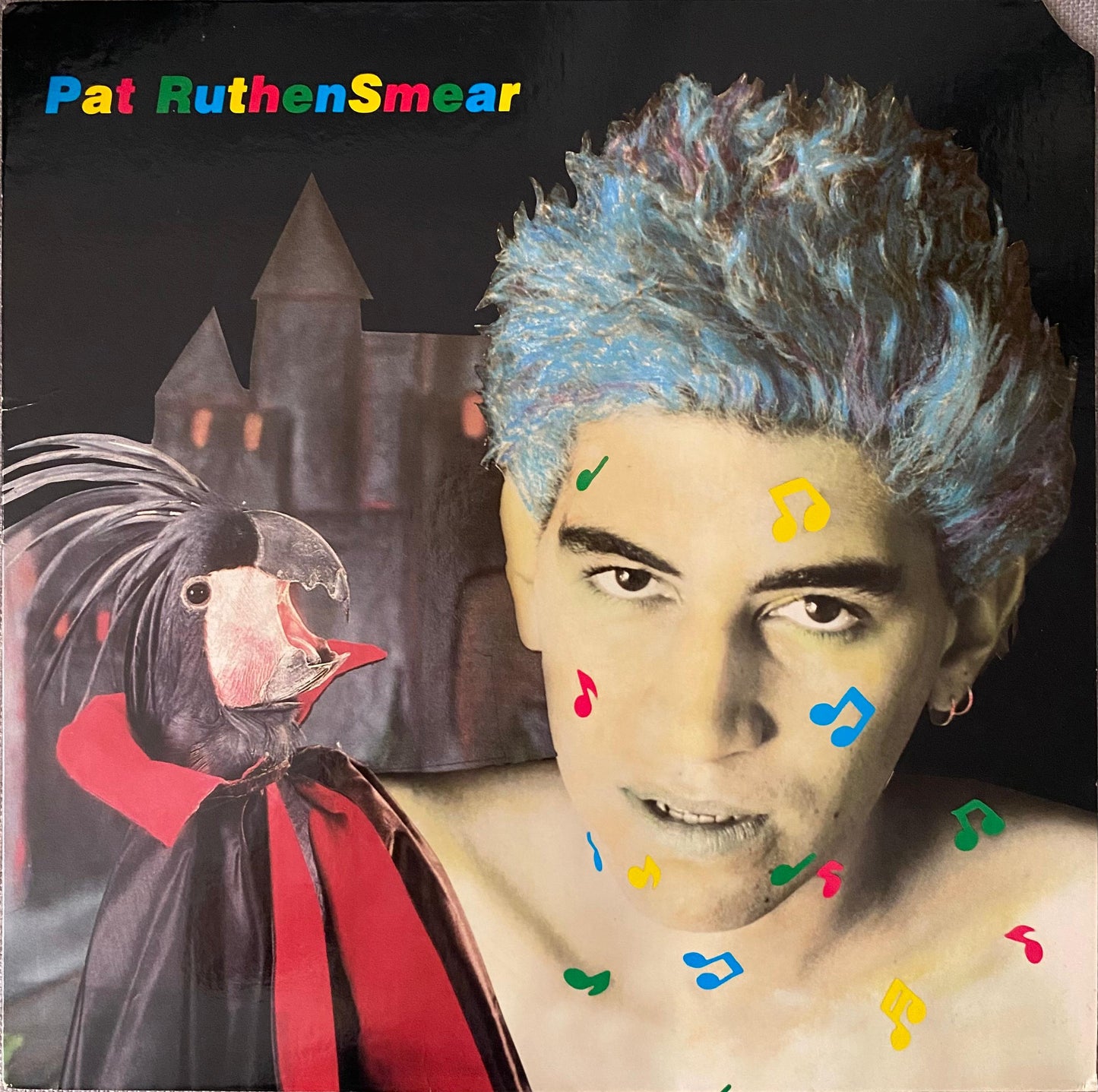 Pat RuthenSmear – RuthenSmear (LP, EE.UU., 1987)