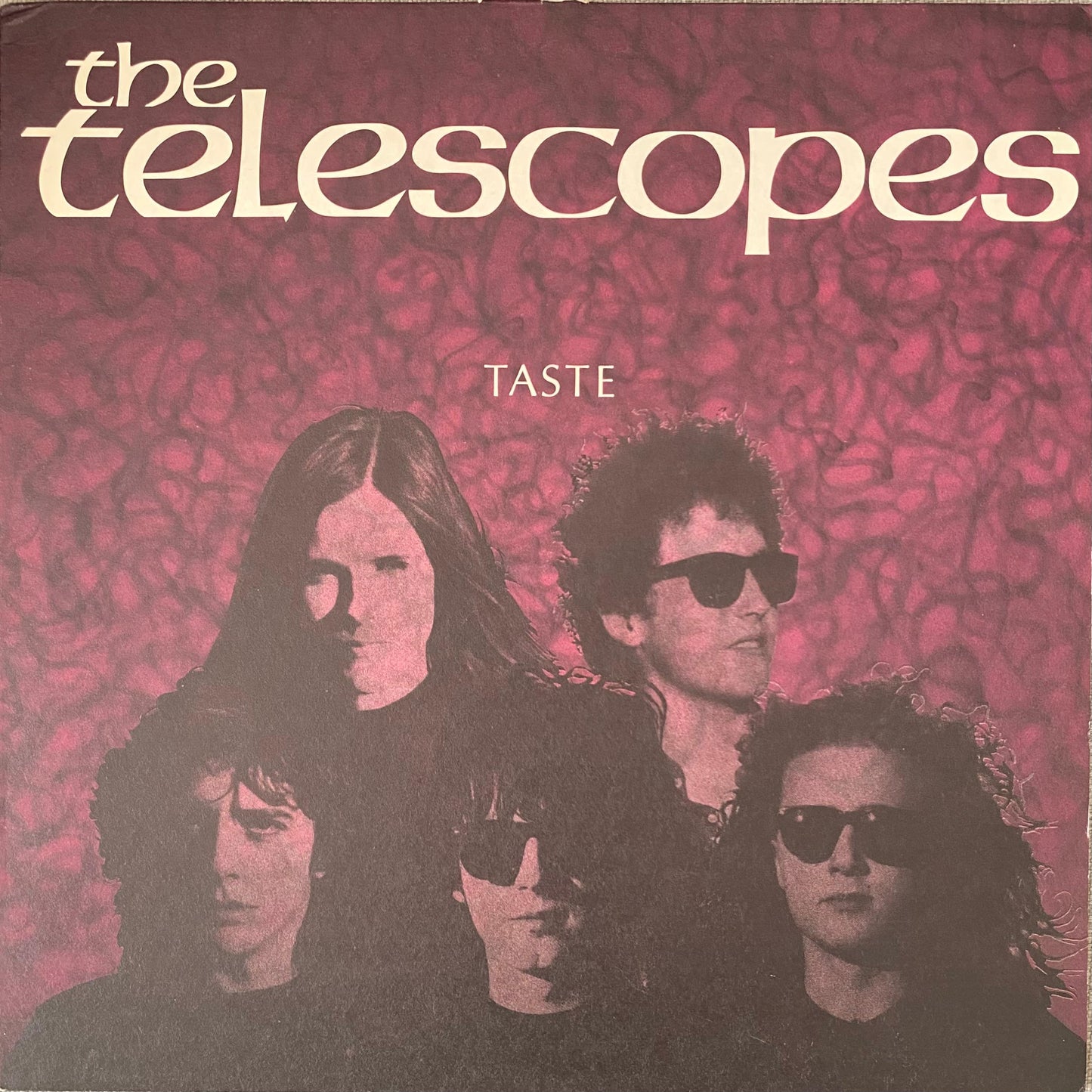 The Telescopes – Taste (LP, Europa, 1989)