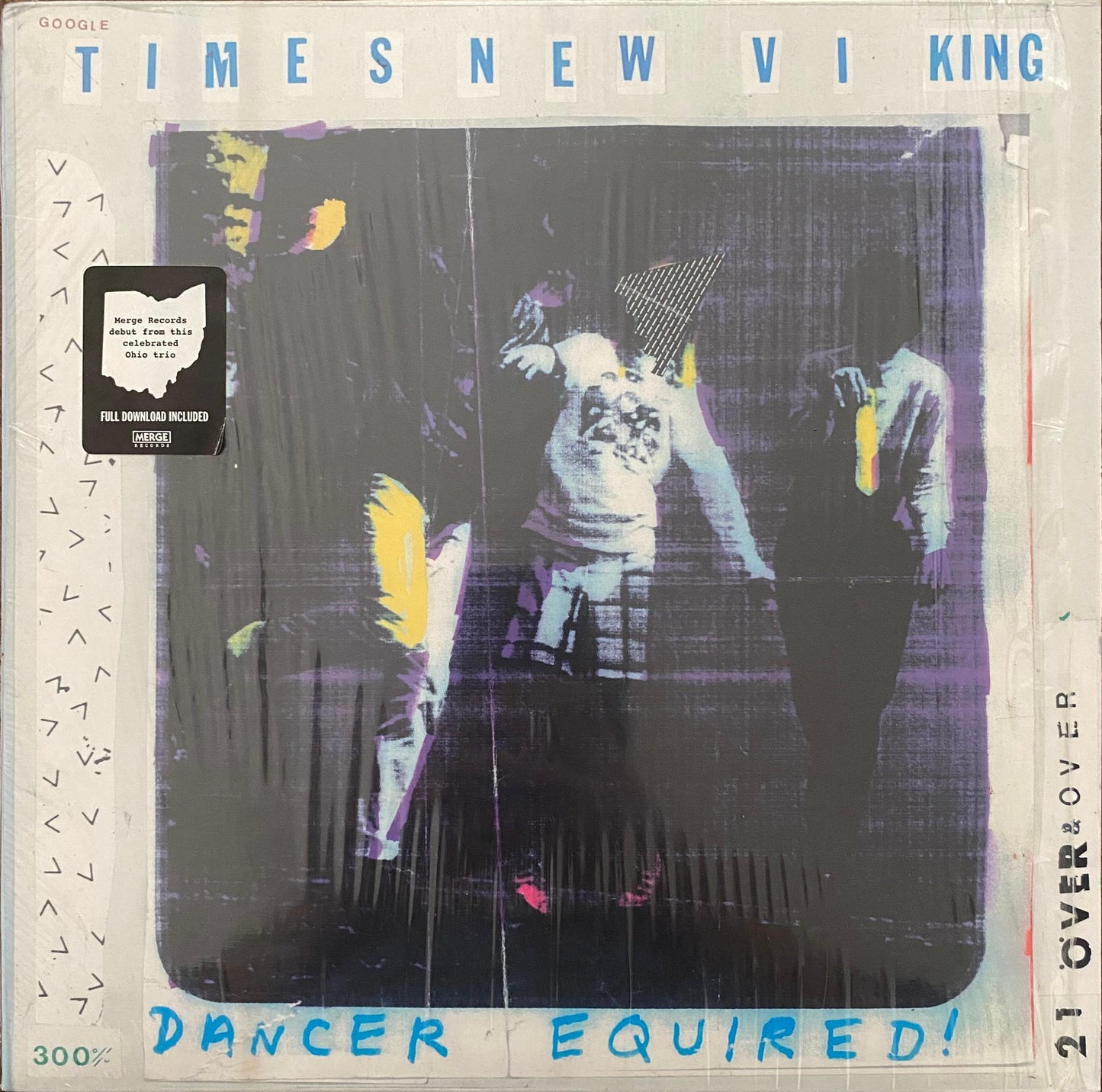 Times New Viking – Dancer Equired! (LP, EE.UU., 2011)
