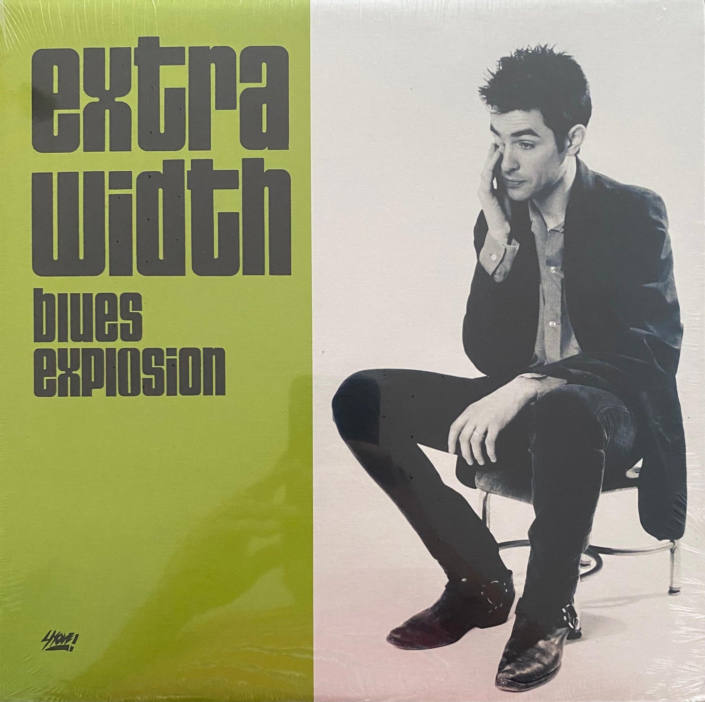 The Jon Spencer Blues Explosion – Extra Width (LP)