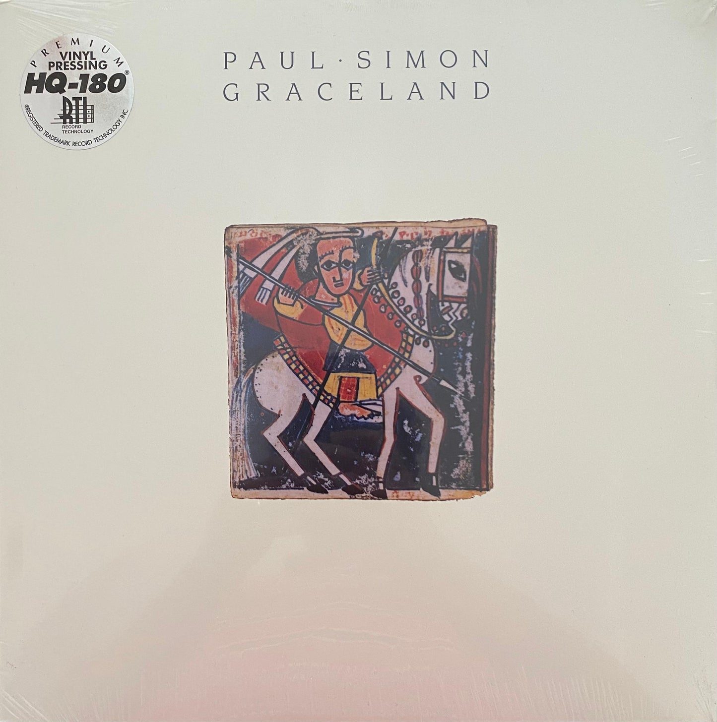 Paul Simon – Graceland (LP)