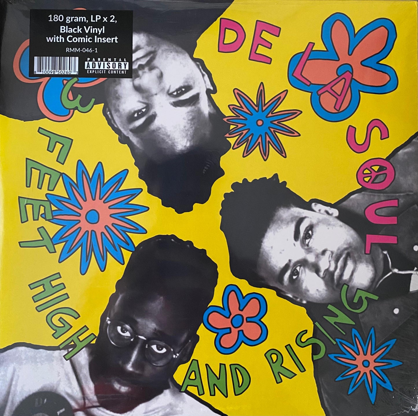 De La Soul – 3 Feet High And Rising (LP)