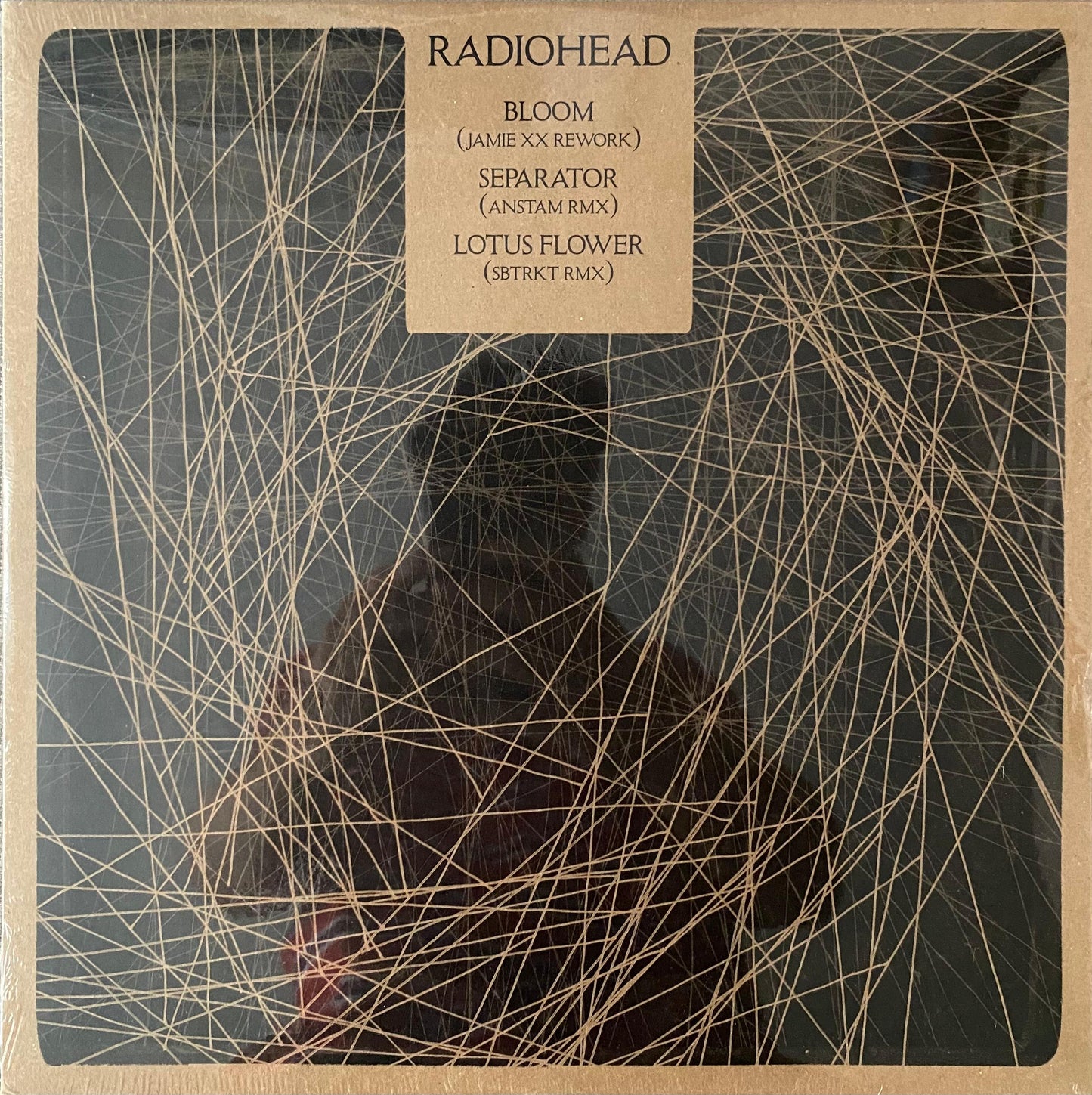 Radiohead – Bloom (Jamie XX Rework) / Separator (Anstam RMX) / Lotus Flower (SBTRKT RMX) (12")