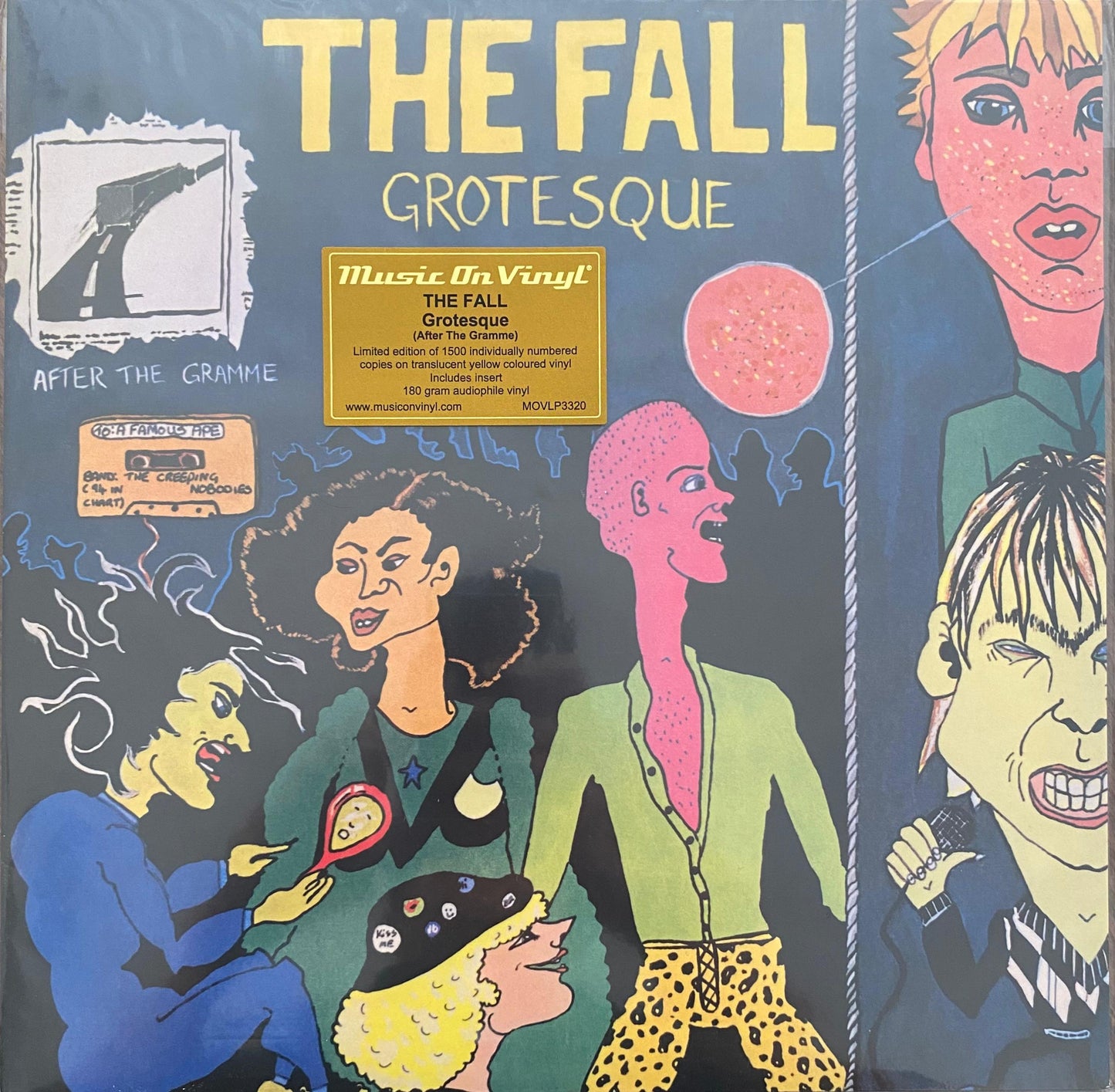 The Fall – Grotesque (After The Gramme) (LP, Limited Edition, Numbered)