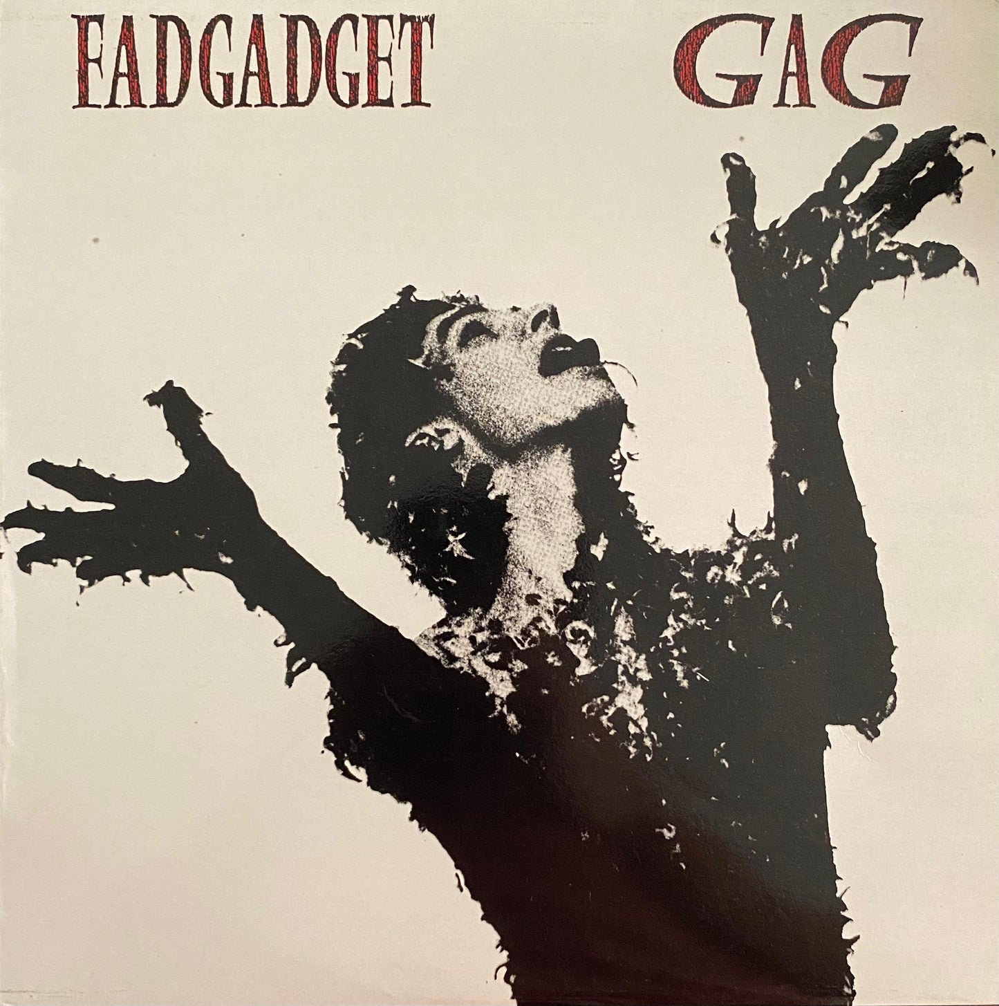 Fad Gadget – Gag (LP, España, 1984)