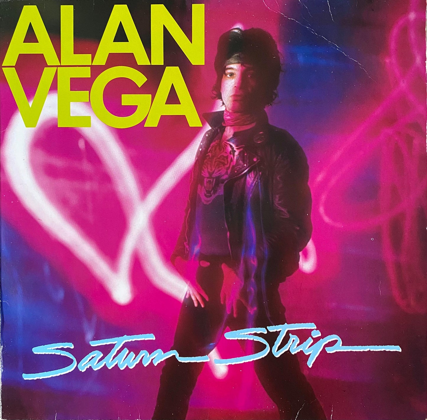 Alan Vega – Saturn Strip (LP, Europa, 1983)