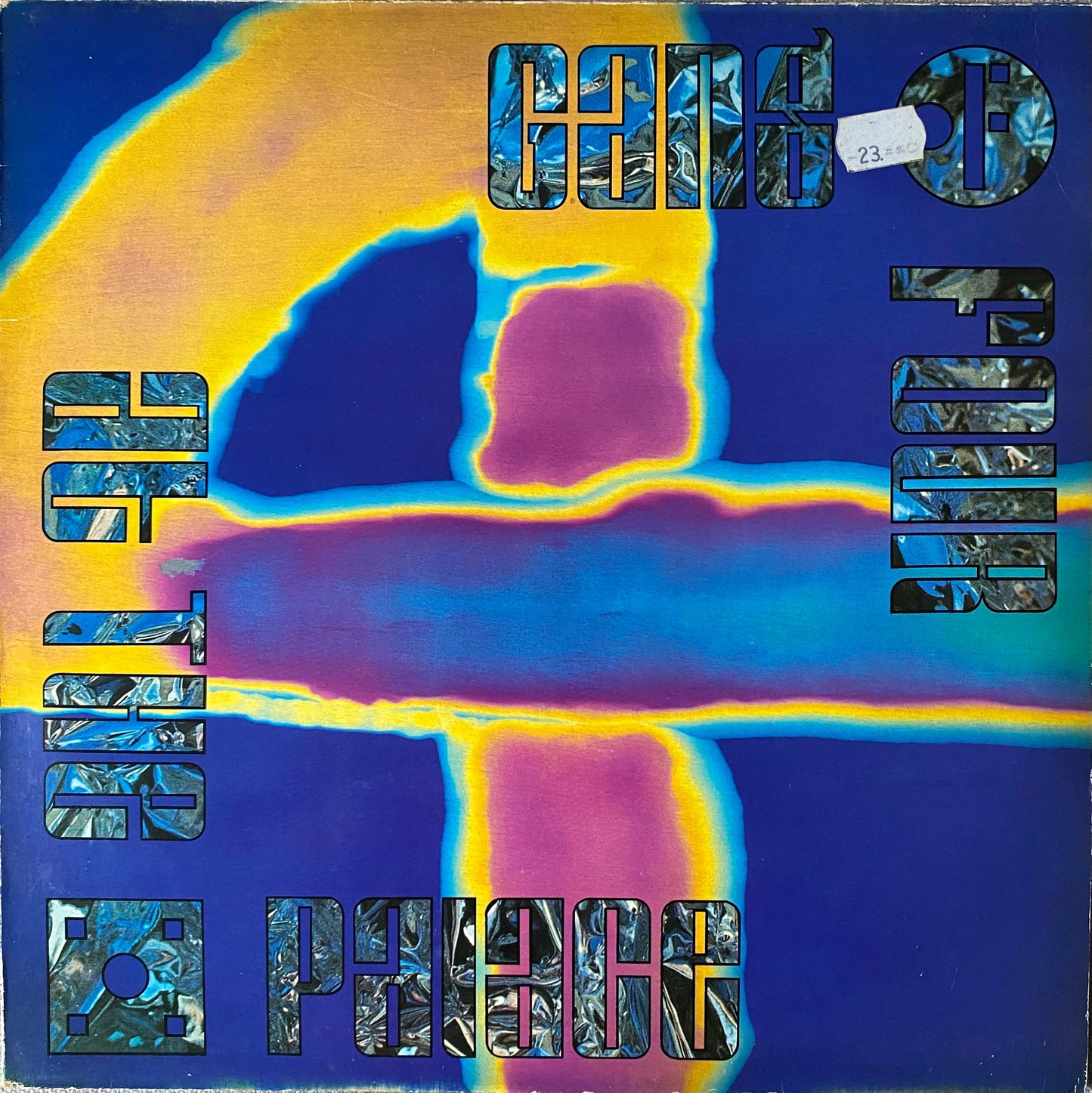 Gang Of Four – At The Palace (LP, Reino Unido, 1984)