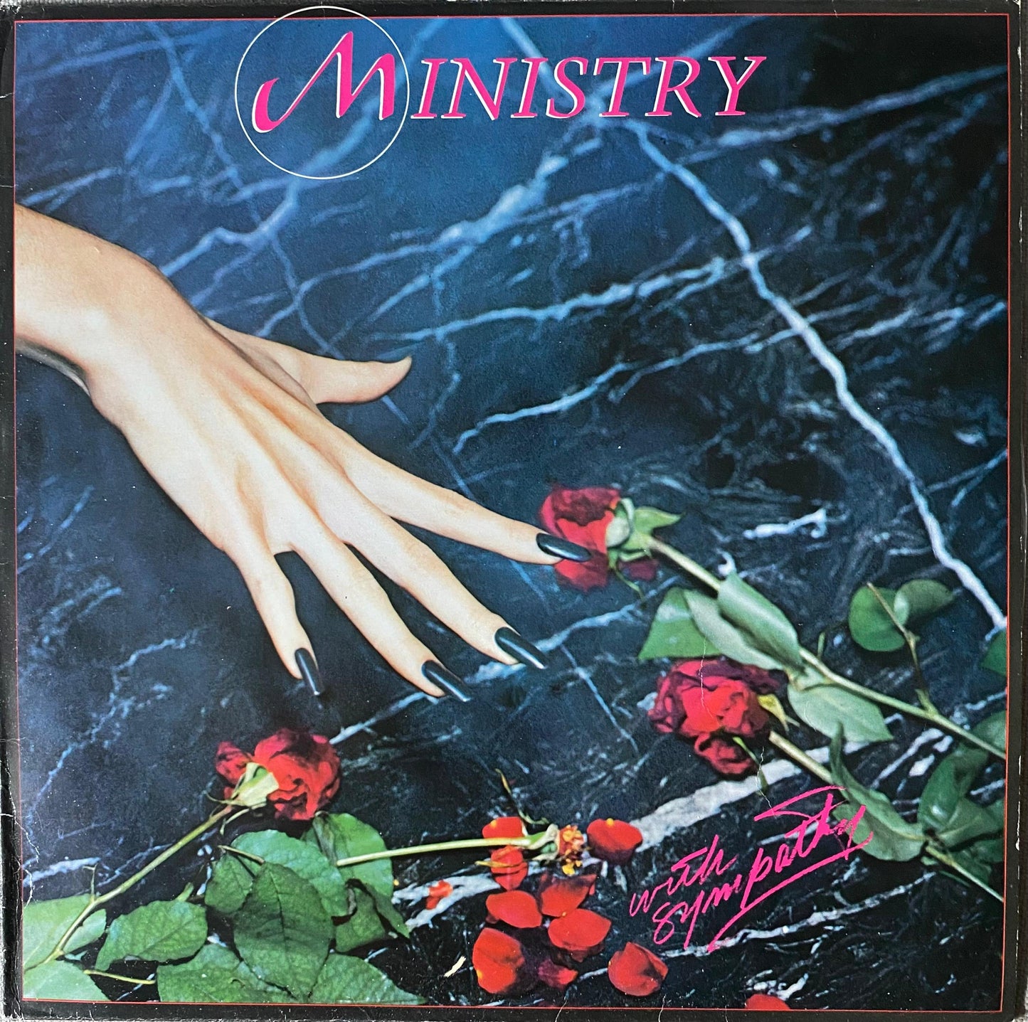 Ministry – With Sympathy (LP, España, 1983)
