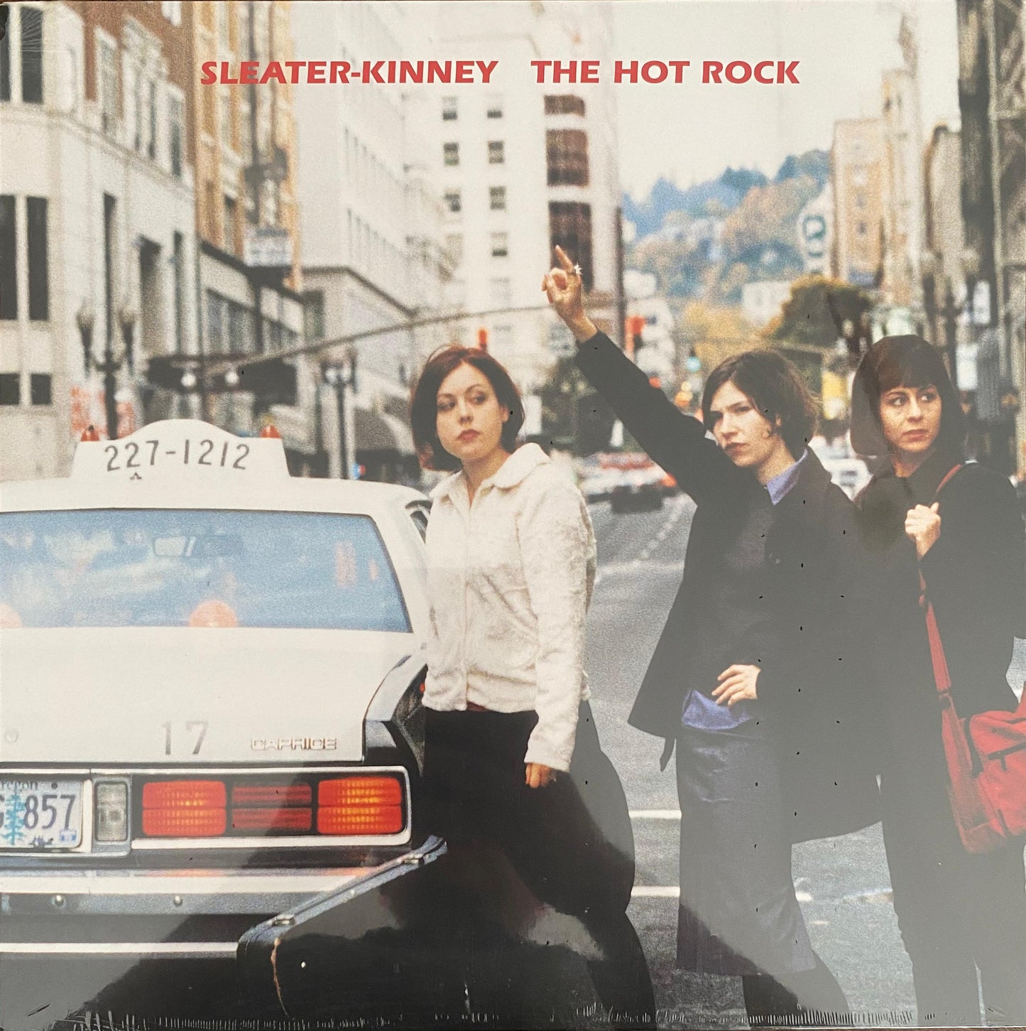 Sleater-Kinney – The Hot Rock (LP)