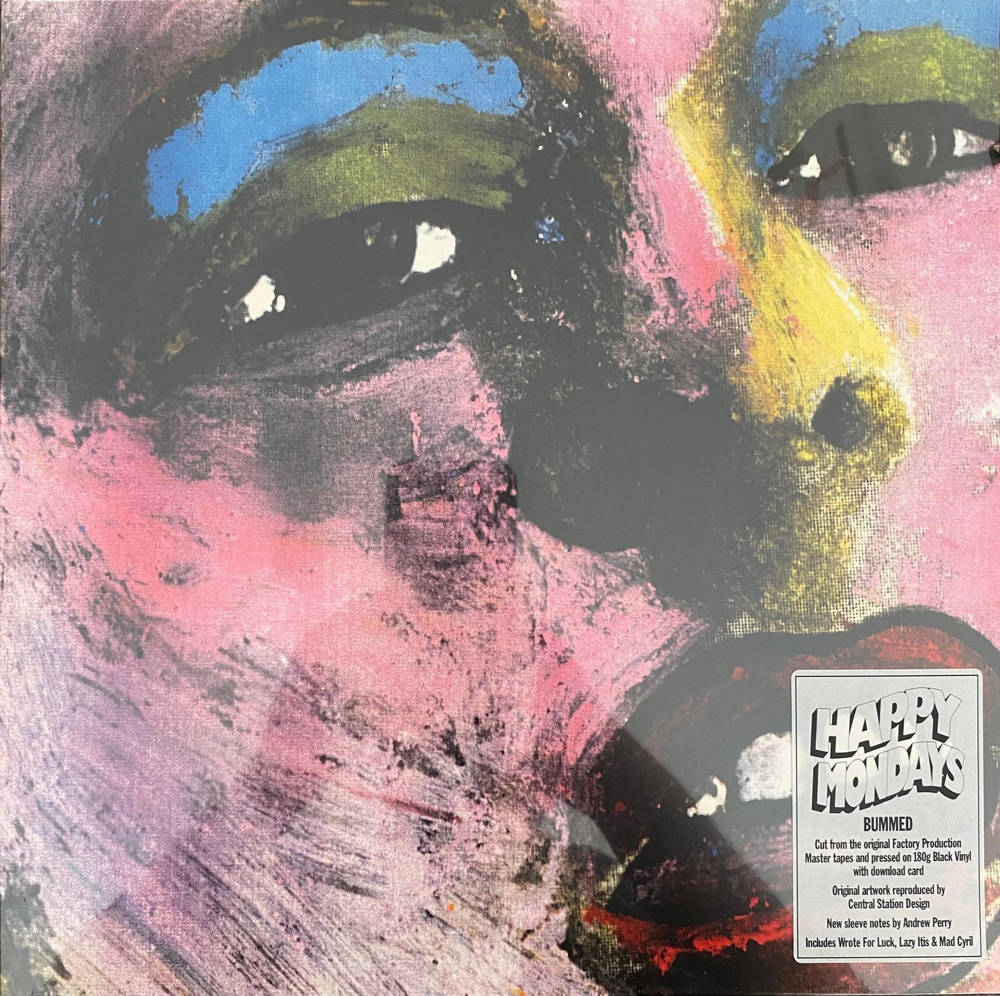 Happy Mondays - Bummed (LP)