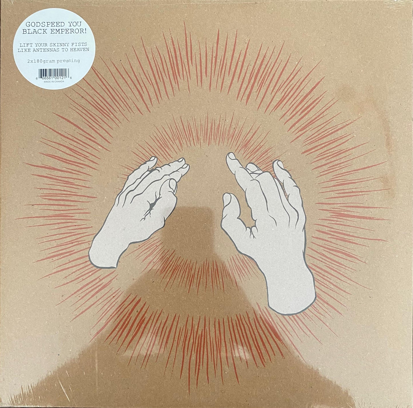 Godspeed You Black Emperor! – Lift Your Skinny Fists Like Antennas To Heaven (LP)