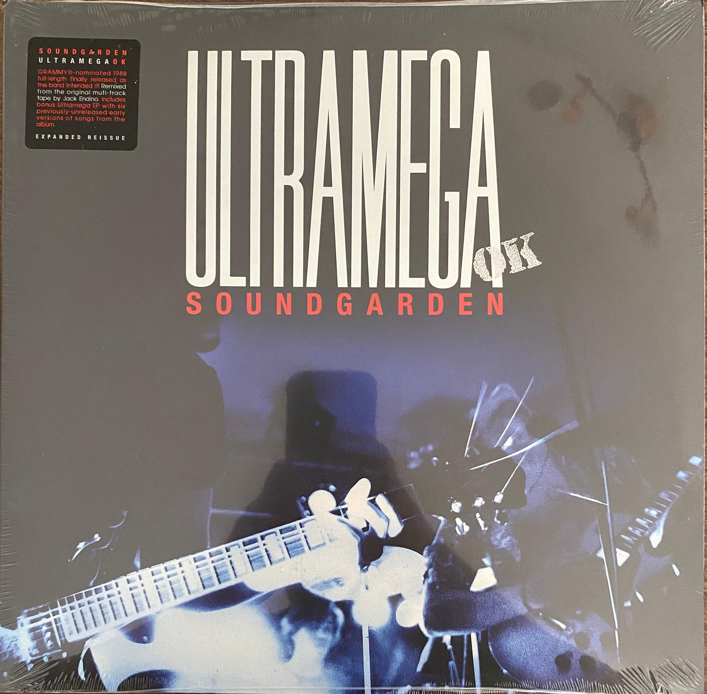 Soundgarden – Ultramega OK (LP + EP 12")