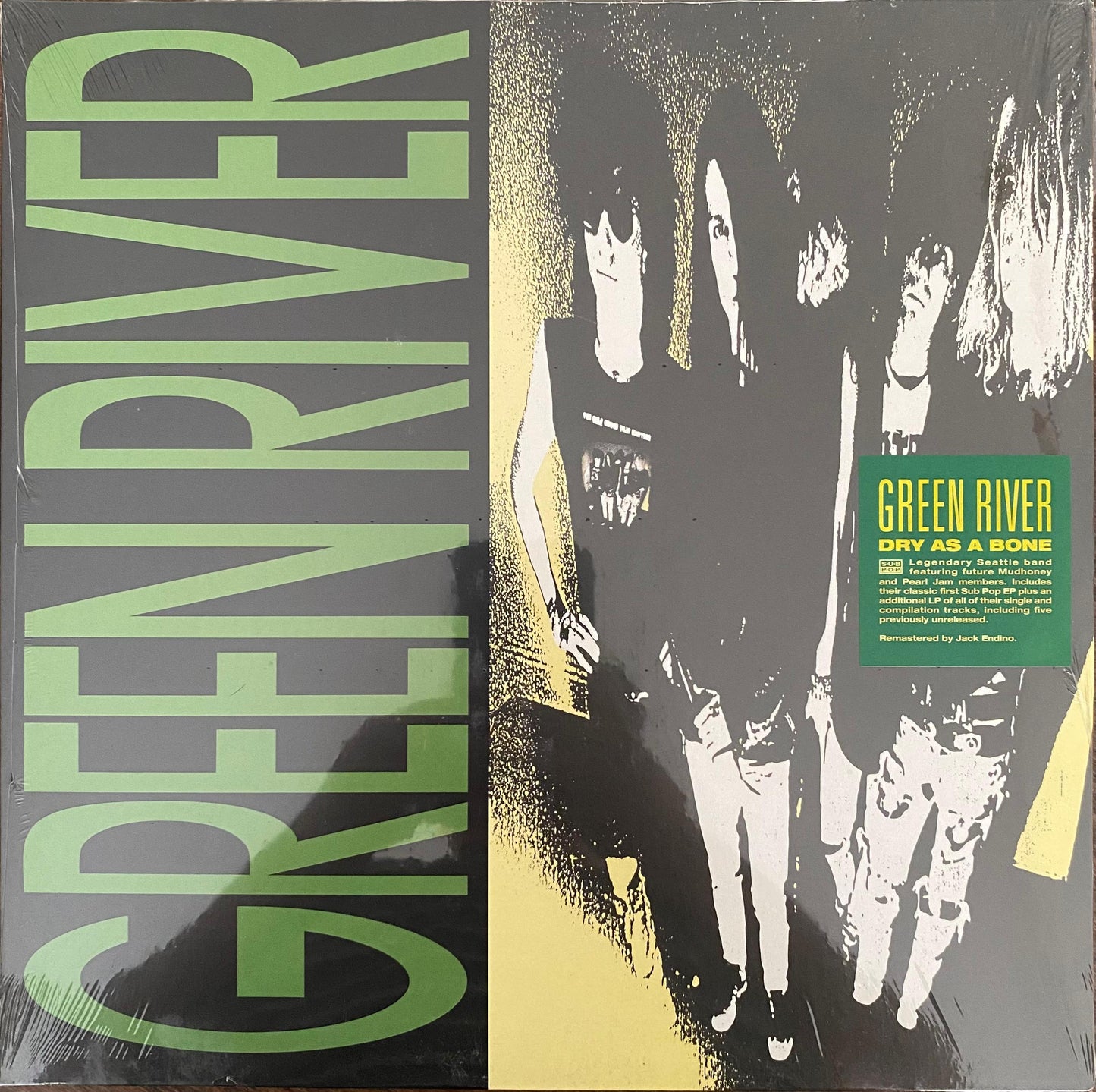 Green River – Dry As A Bone (LP, Deluxe Edition)