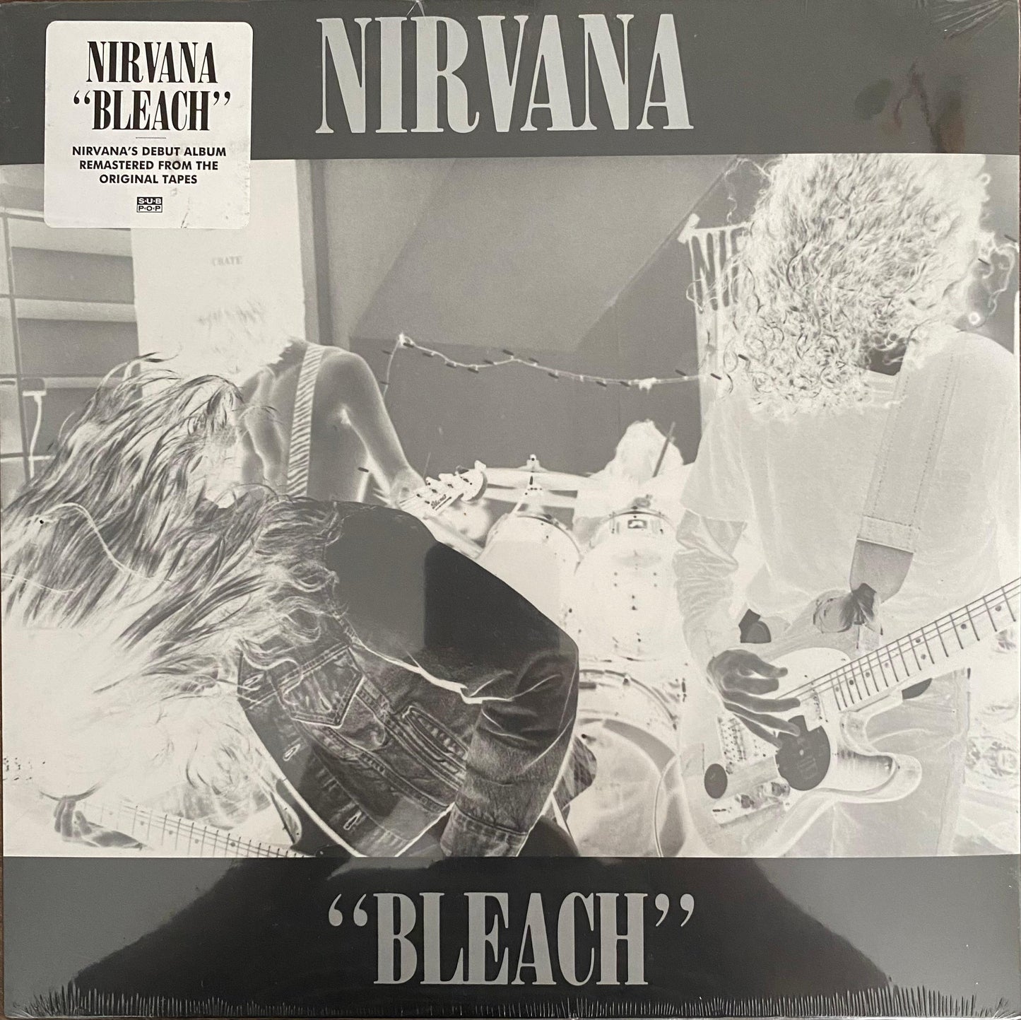 Nirvana – Bleach (LP)