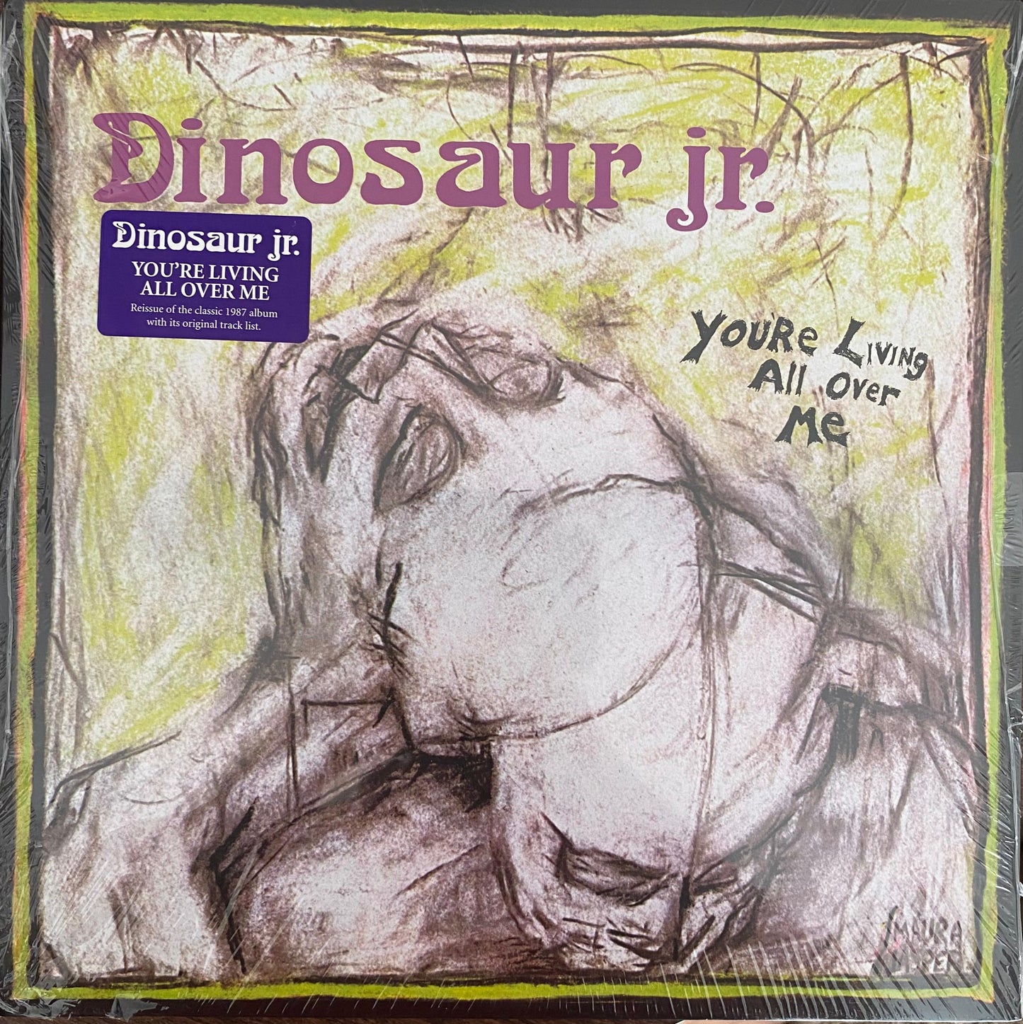 Dinosaur Jr. – You're Living All Over Me (LP)