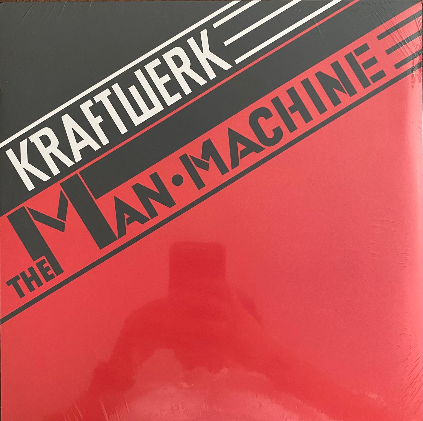 Kraftwerk – The Man-Machine (LP)