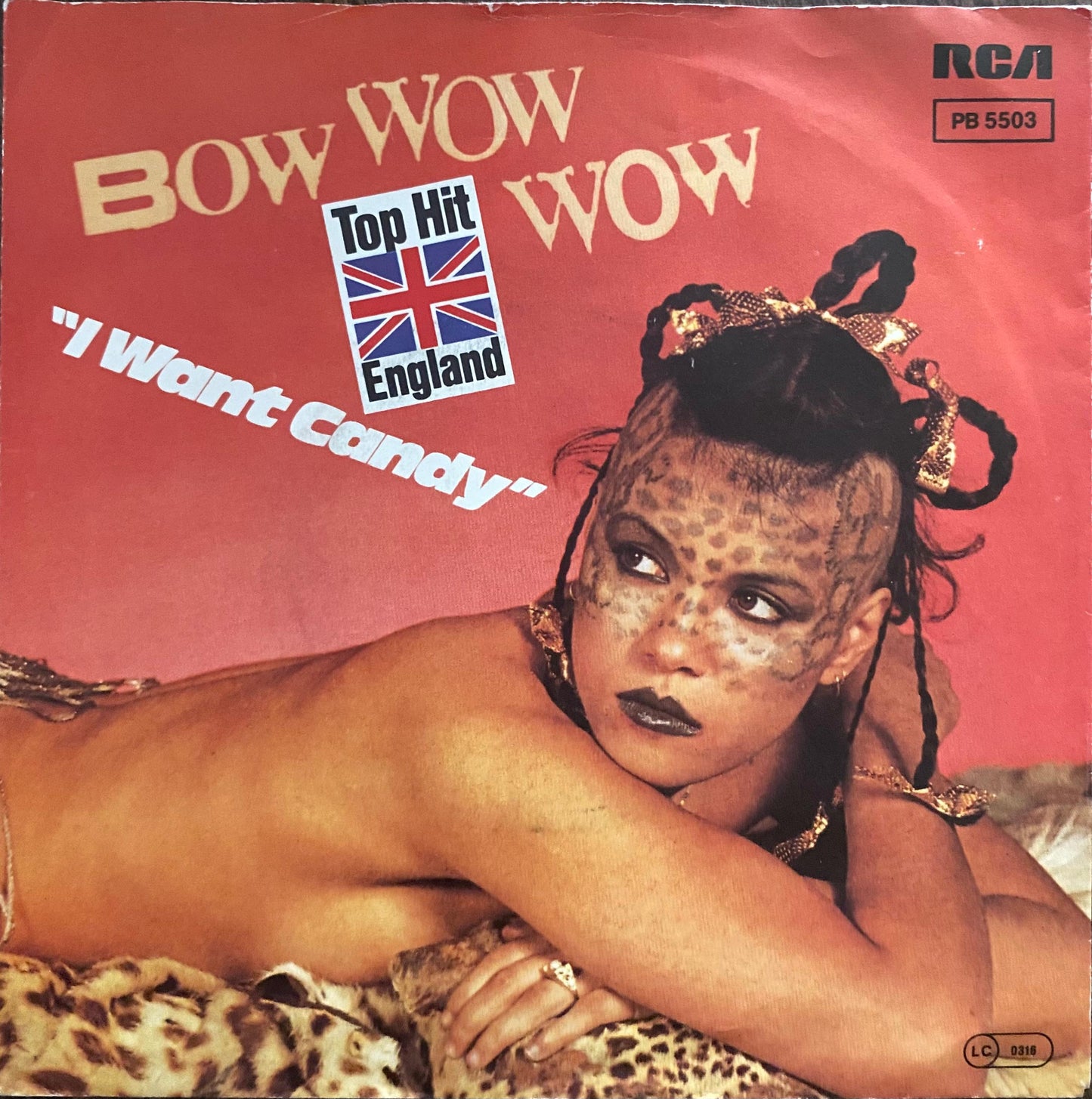 Bow Wow Wow – I Want Candy (7")