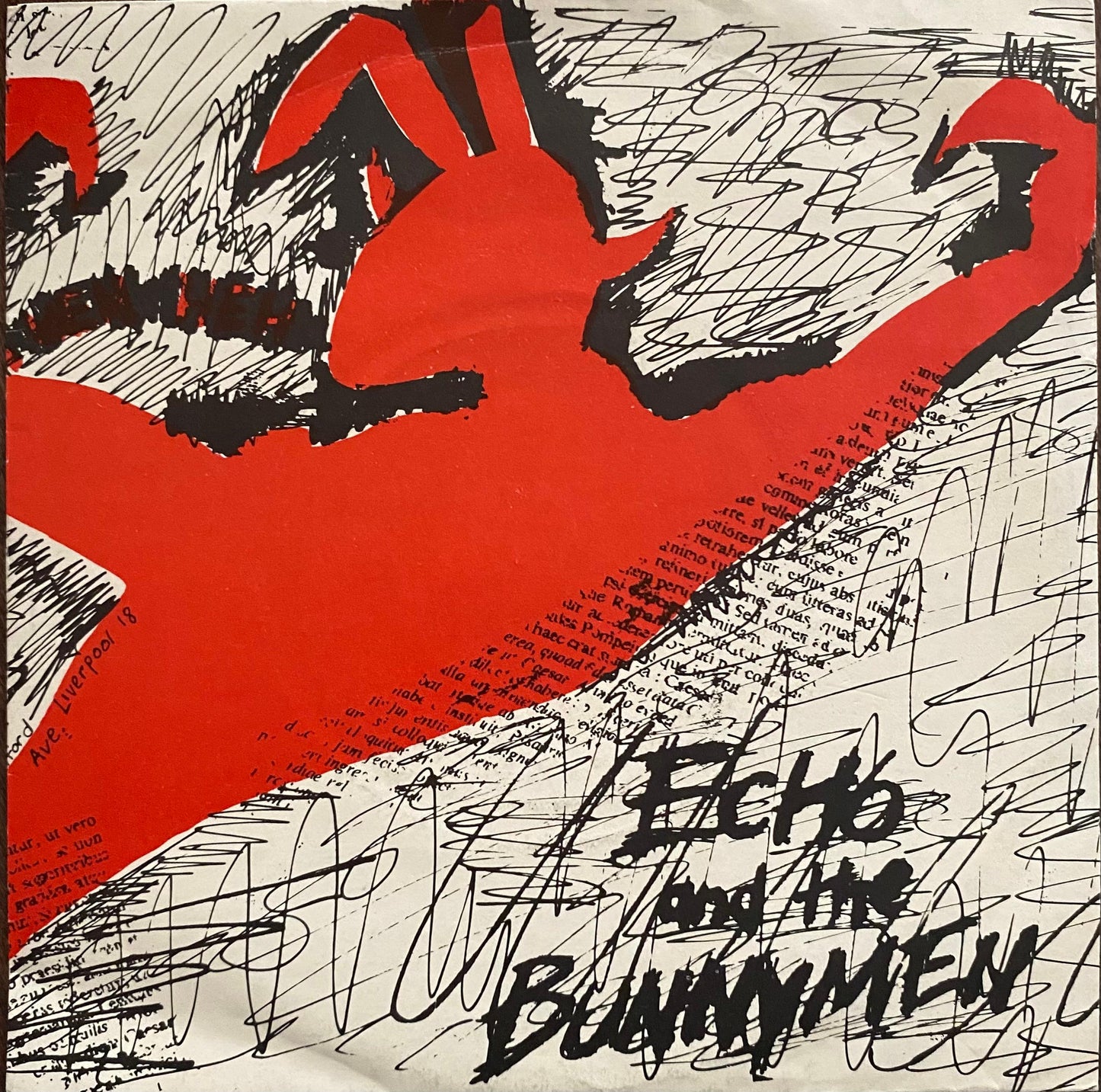 Echo And The Bunnymen – The Pictures On My Wall (7")