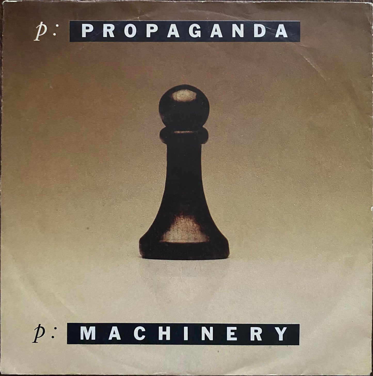 Propaganda – p: Machinery (7")