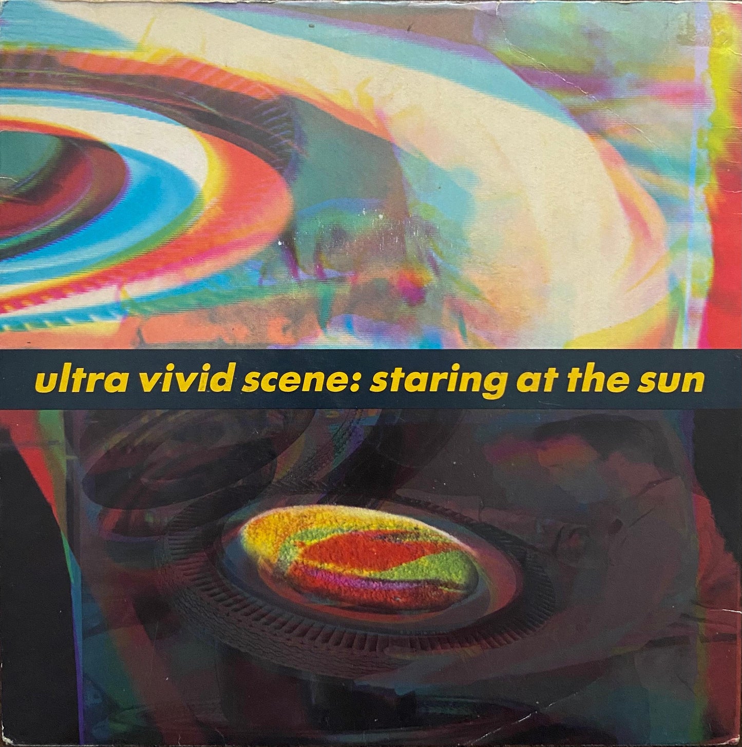 Ultra Vivid Scene – Staring At The Sun (7")