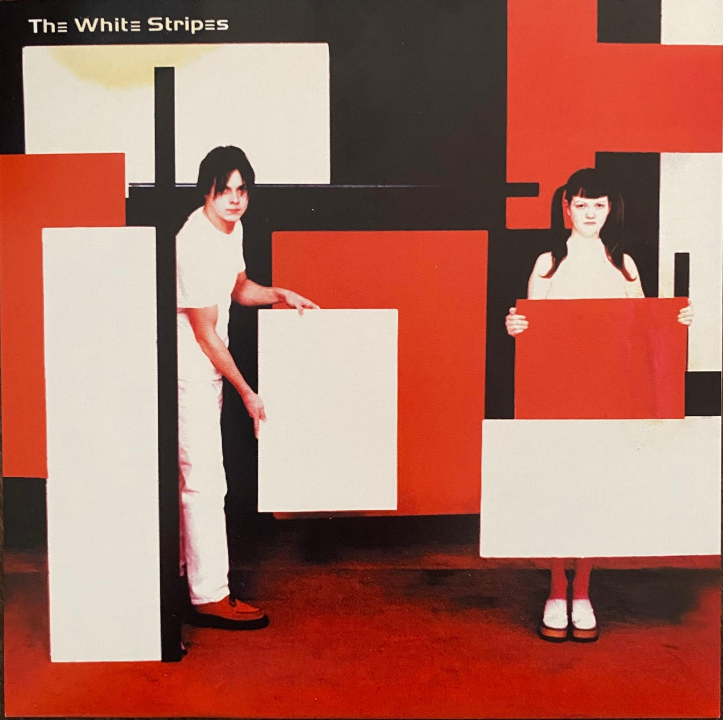 The White Stripes – Lord, Send Me An Angel (7")