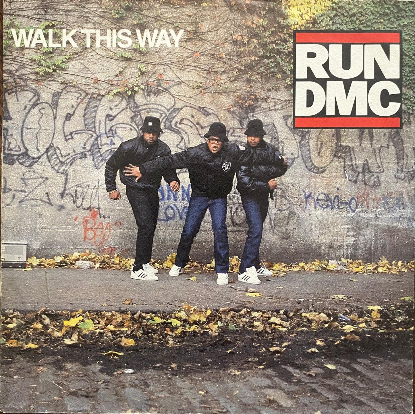 Run DMC – Walk This Way (7")