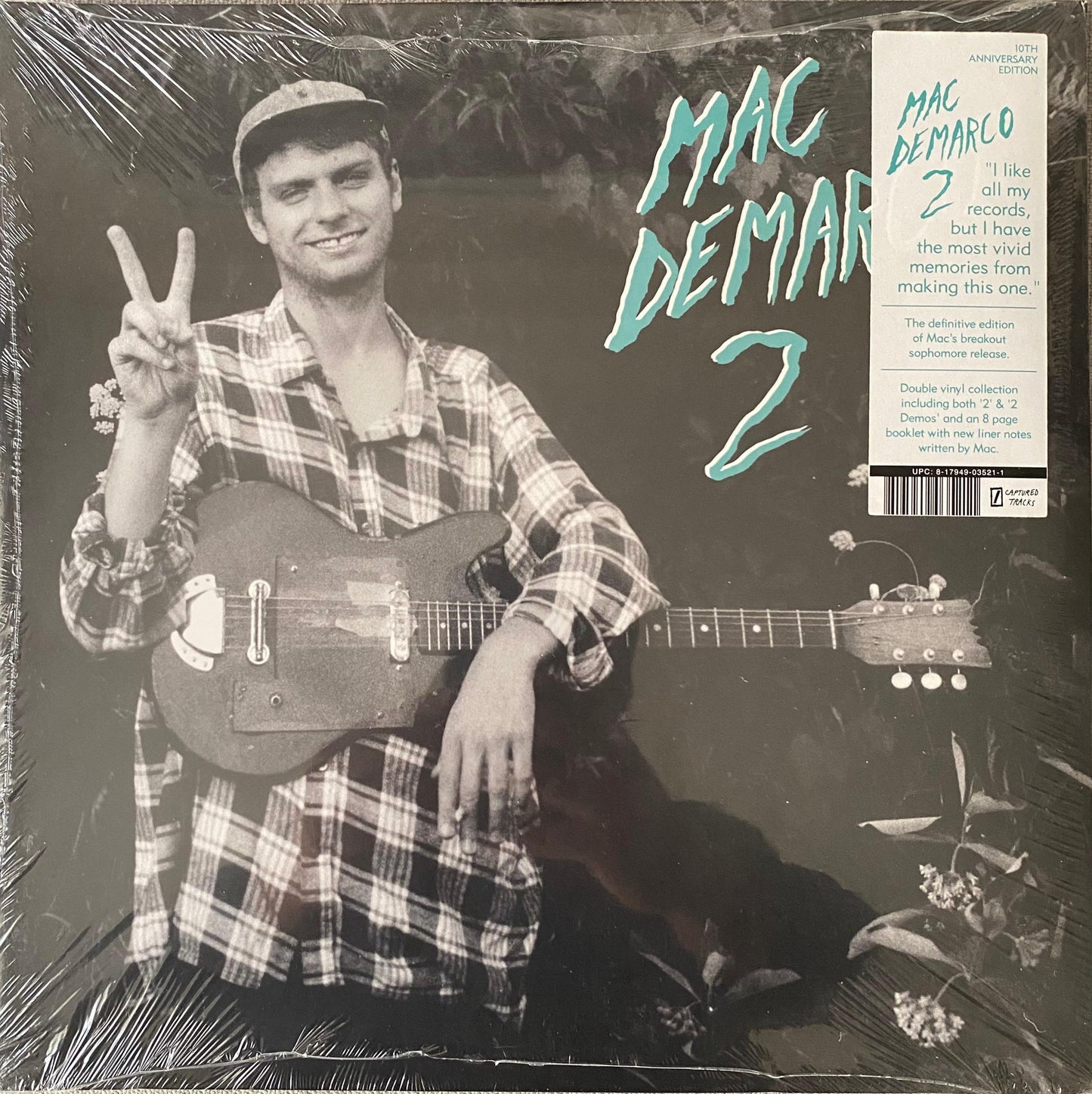 Mac Demarco – 2 (LP, Anniversary Edition)