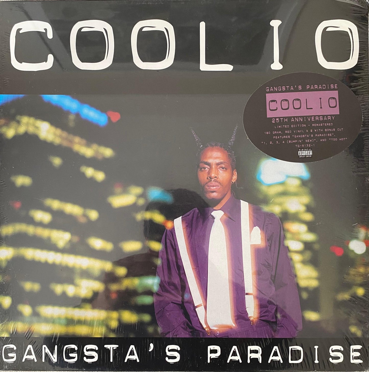 Coolio – Gangsta’s Paradise (LP, 25th Anniversary Edition)