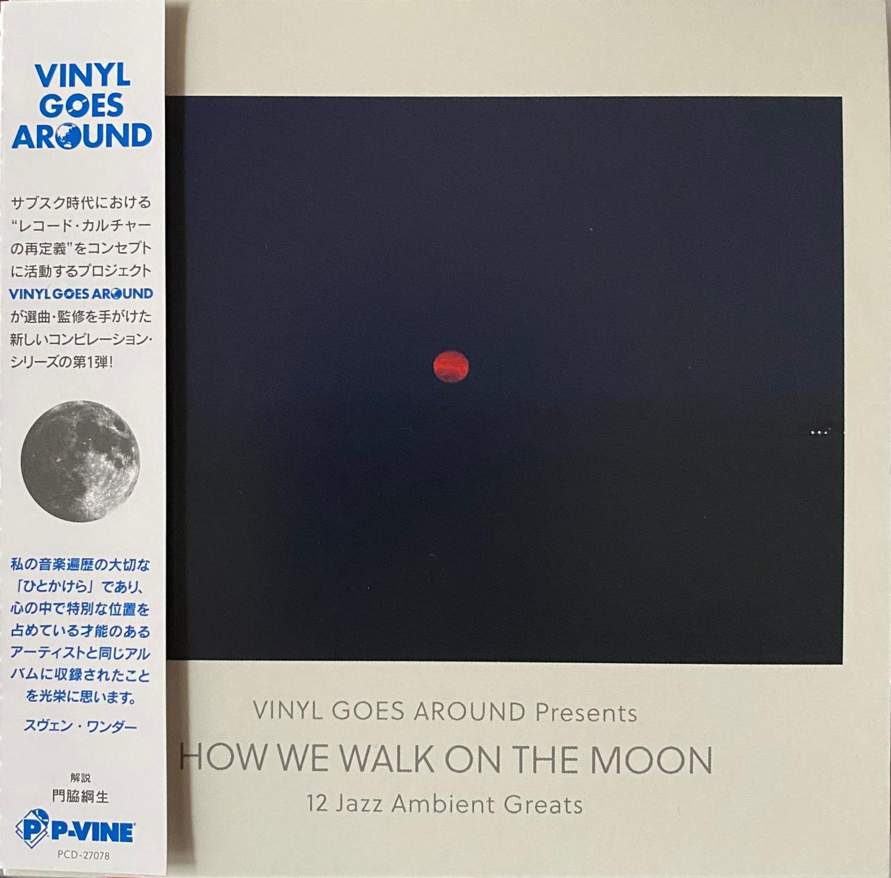 Varios Artistas – How We Walk On The Moon (CD, usado)