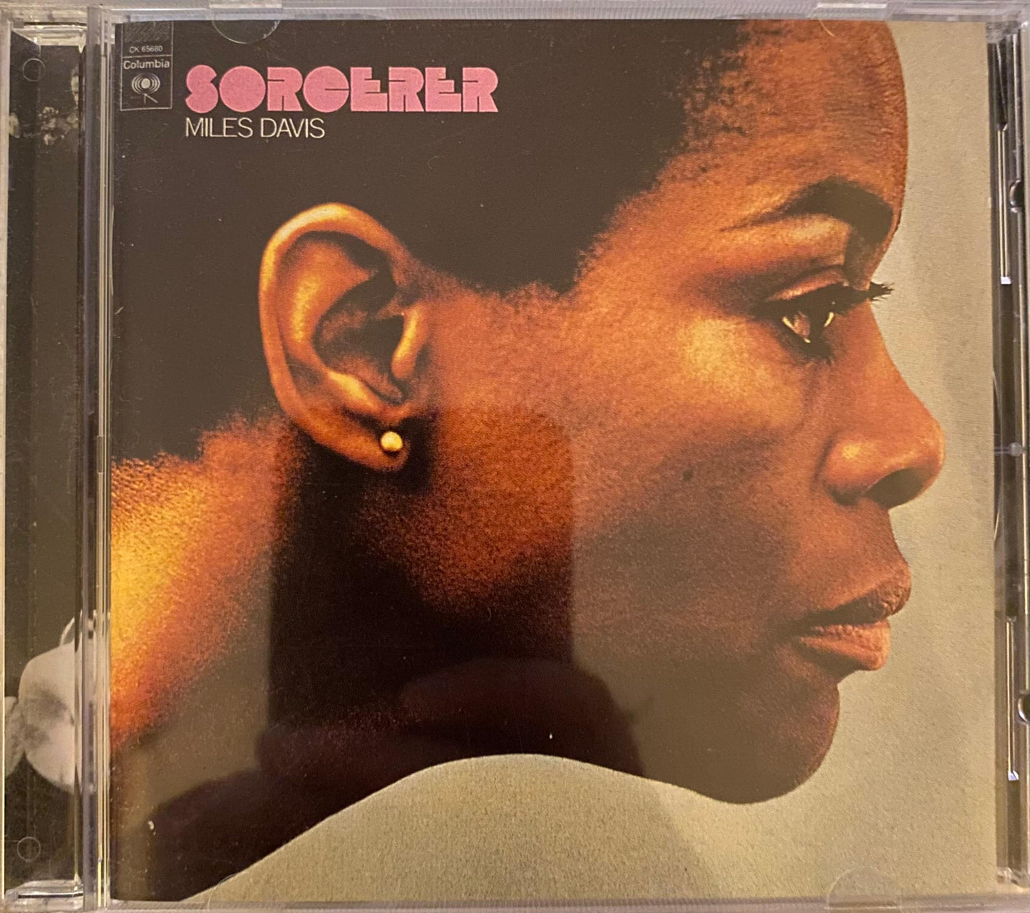 Miles Davis – Sorcerer (CD, usado)