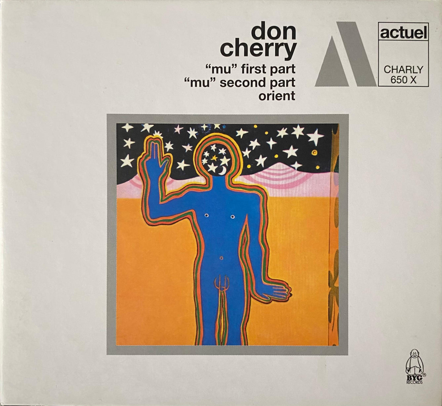 Don Cherry – "Mu" First Part / "Mu" Second Part / Orient (CD, usado)