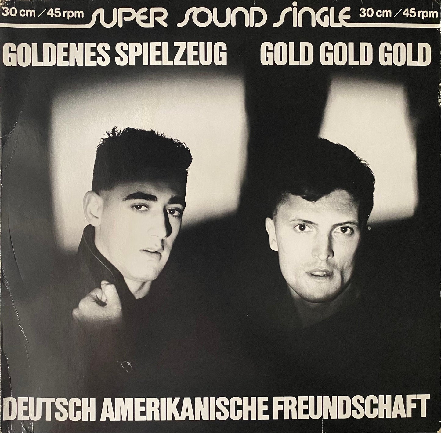 Deutsch Amerikanische Freundschaft (DAF) – Goldenes Spielzeug / Gold Gold Gold (12", Alemania, 1981)