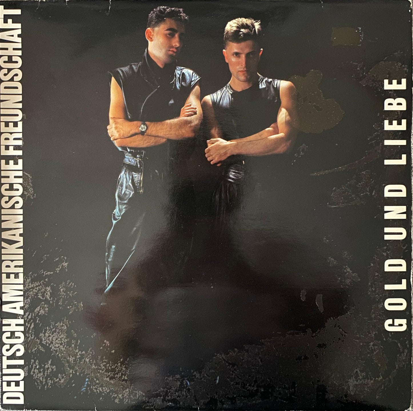 Deutsch Amerikanische Freundschaft (DAF) – Gold Und Liebe (LP, Reino Unido, 1981)