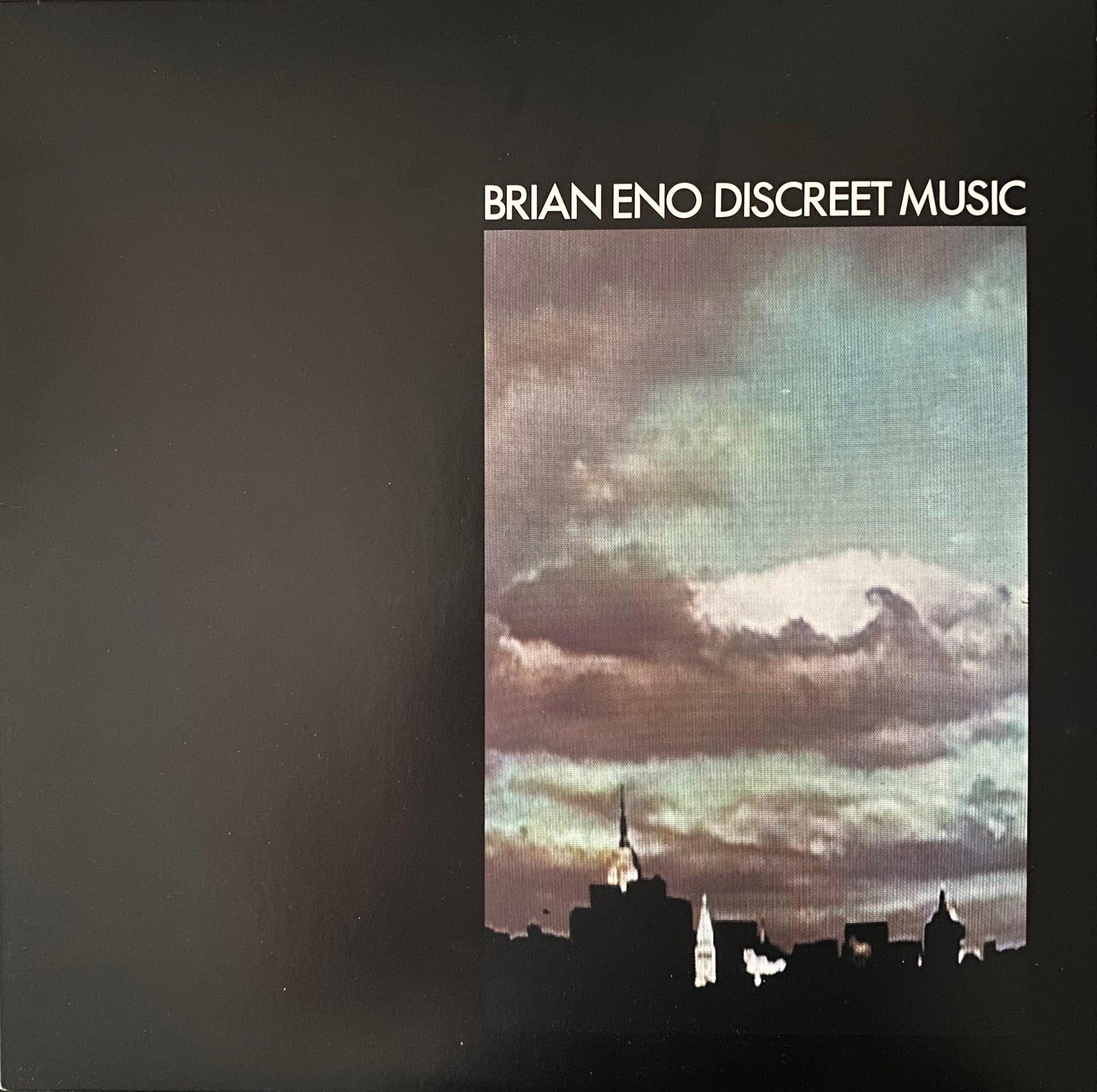 Brian Eno – Discreet Music (LP, Japón, 1982)
