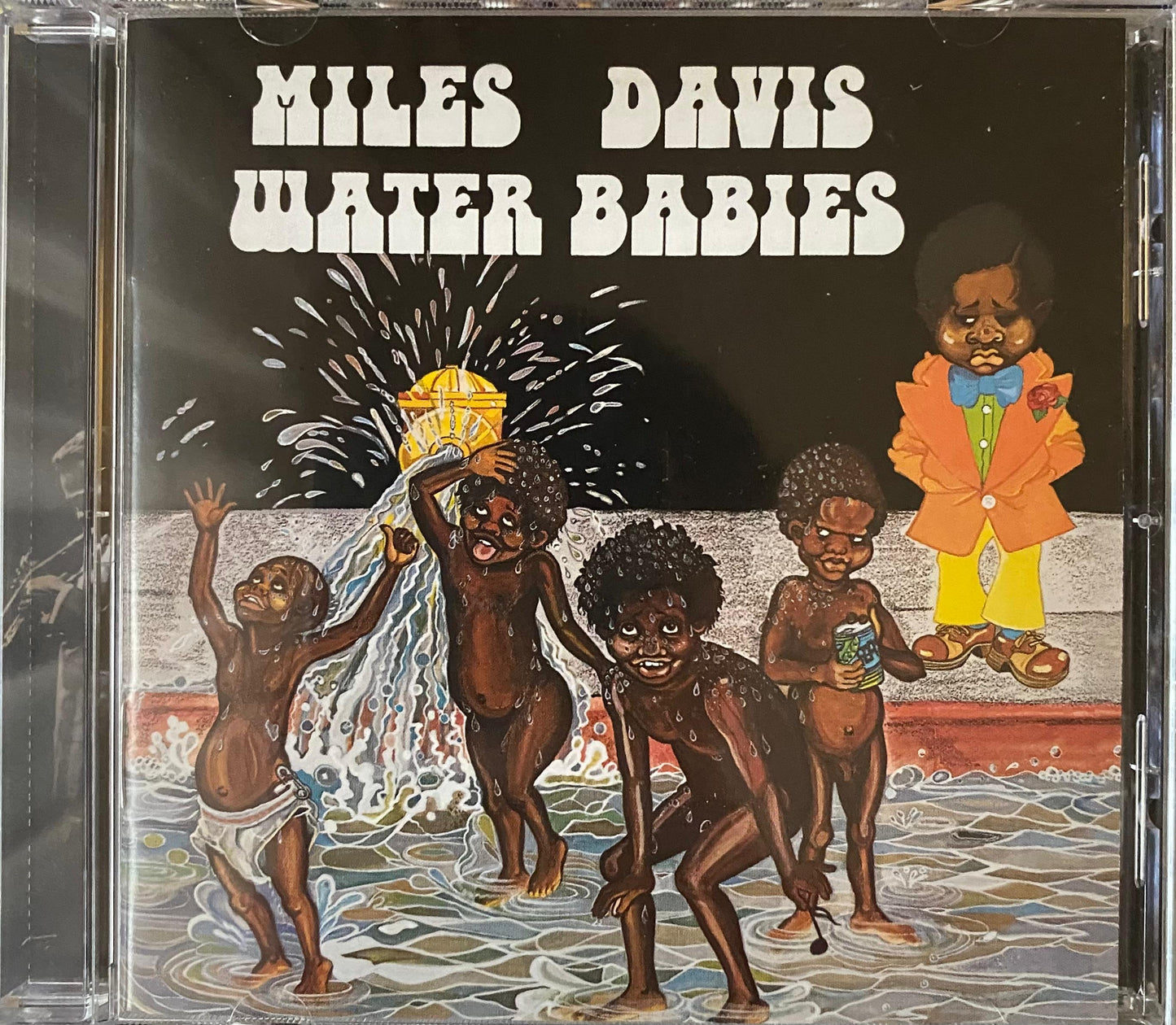 Miles Davis – Water Babies (CD, usado)
