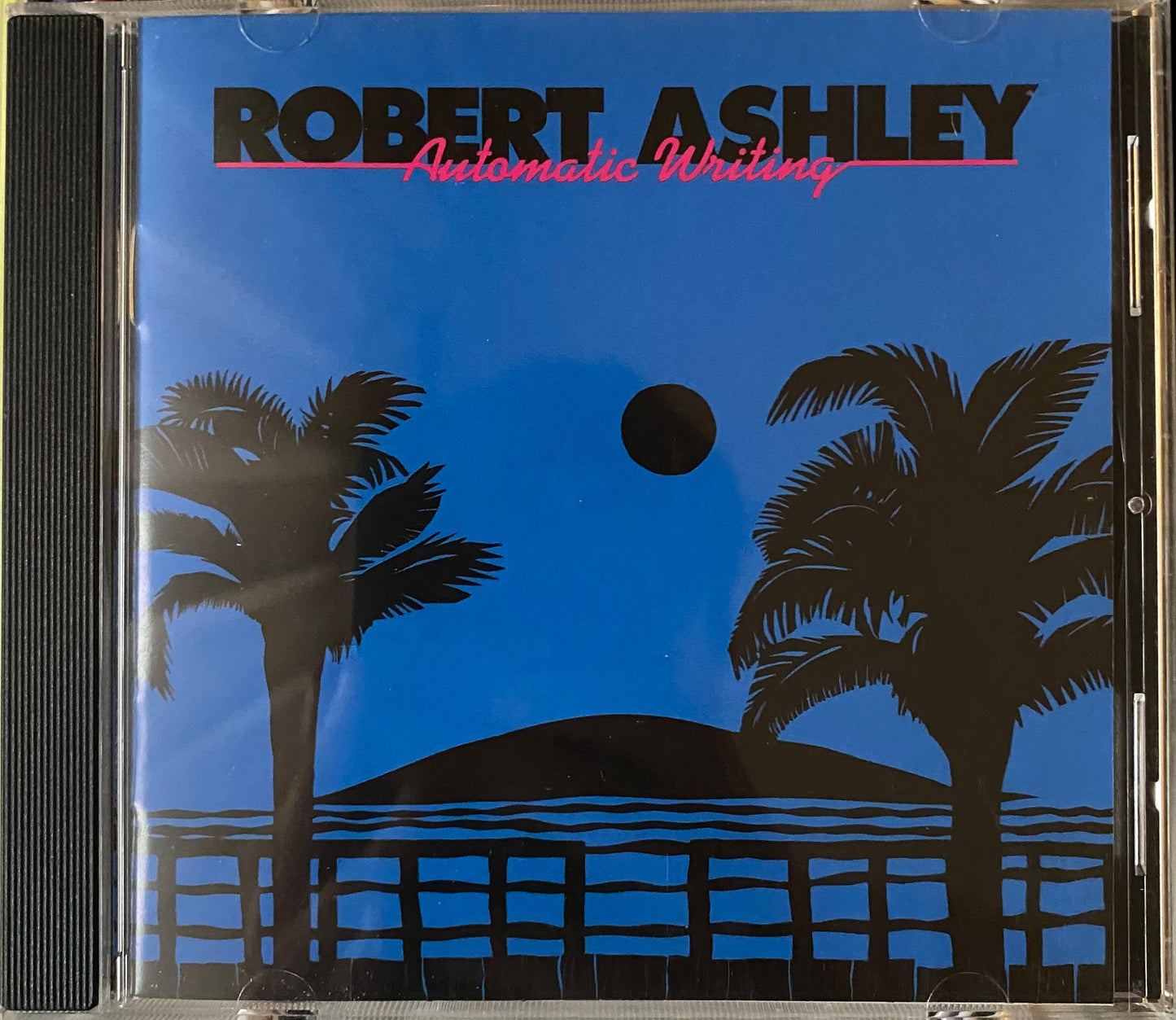 Robert Ashley – Automatic Writing (CD, usado)