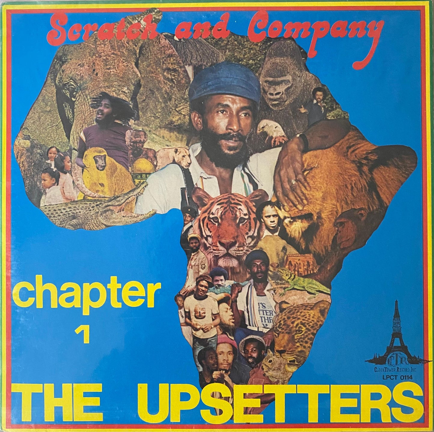 Varios Artistas – Scratch And Company - Chapter 1 The Upsetters (LP)