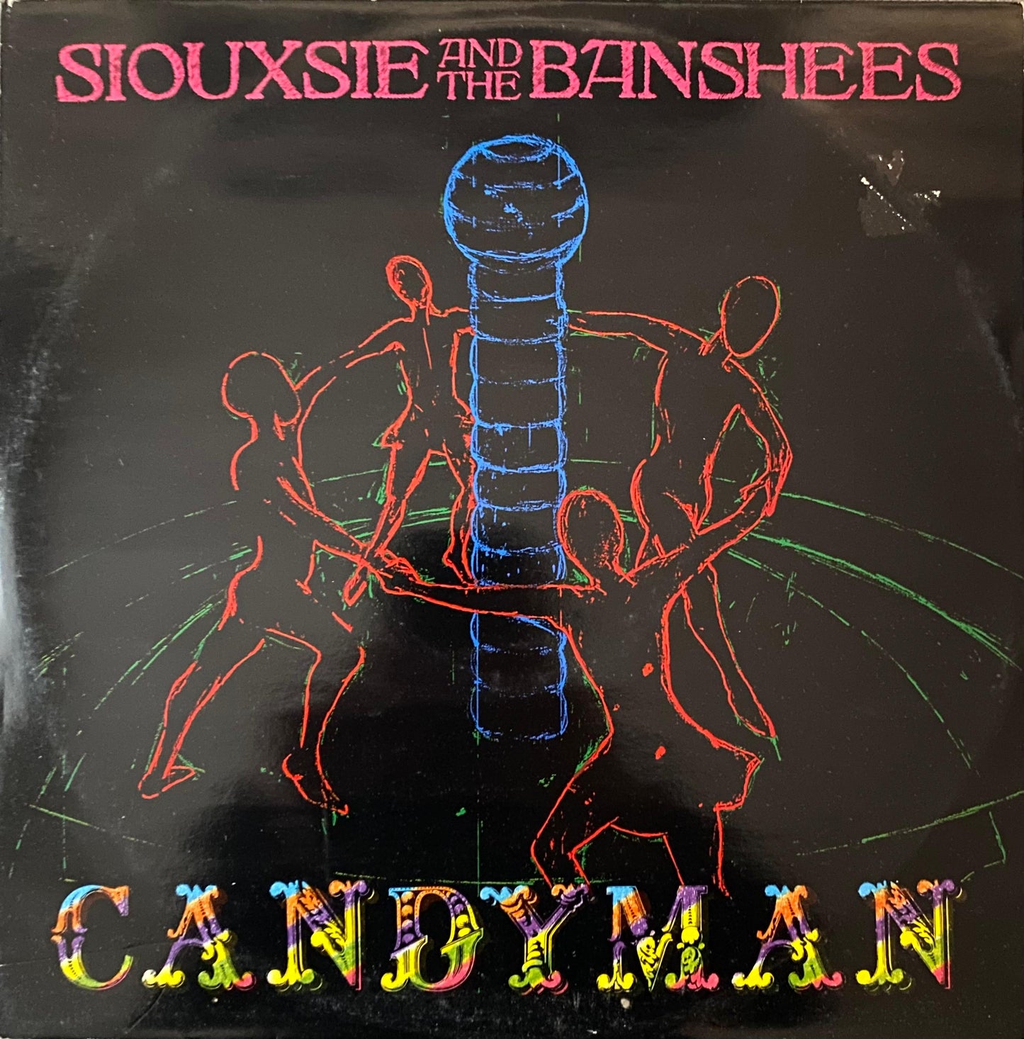 Siouxsie And The Banshees – Candyman (12", Reino Unido, 1986)