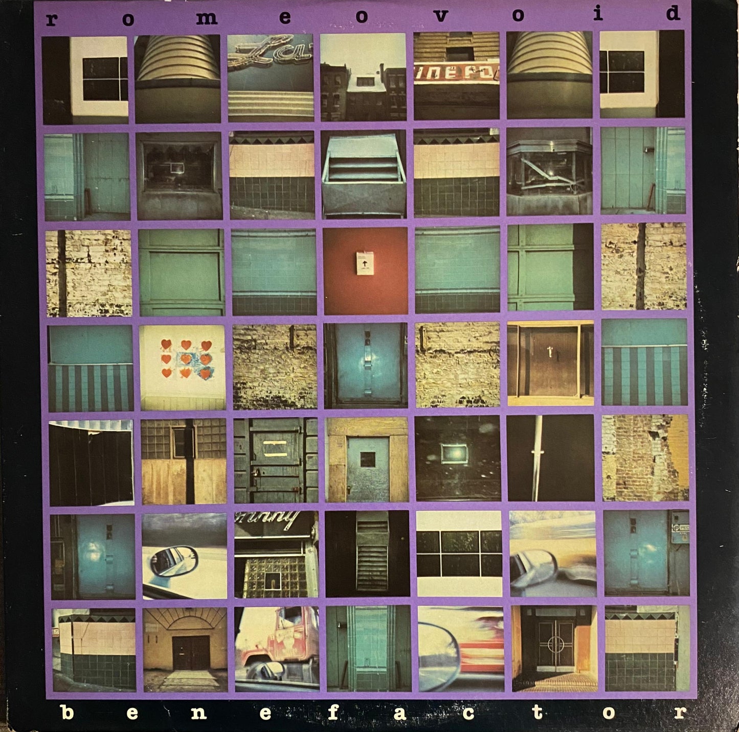 Romeo Void – Benefactor (LP, EE.UU., 1982)