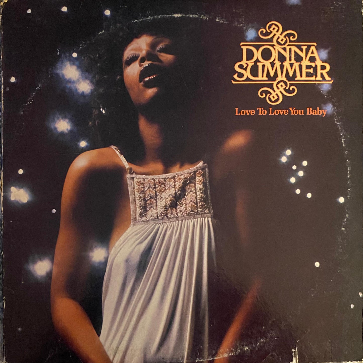 Donna Summer – Love To Love You Baby (LP, EE.UU., 1975)