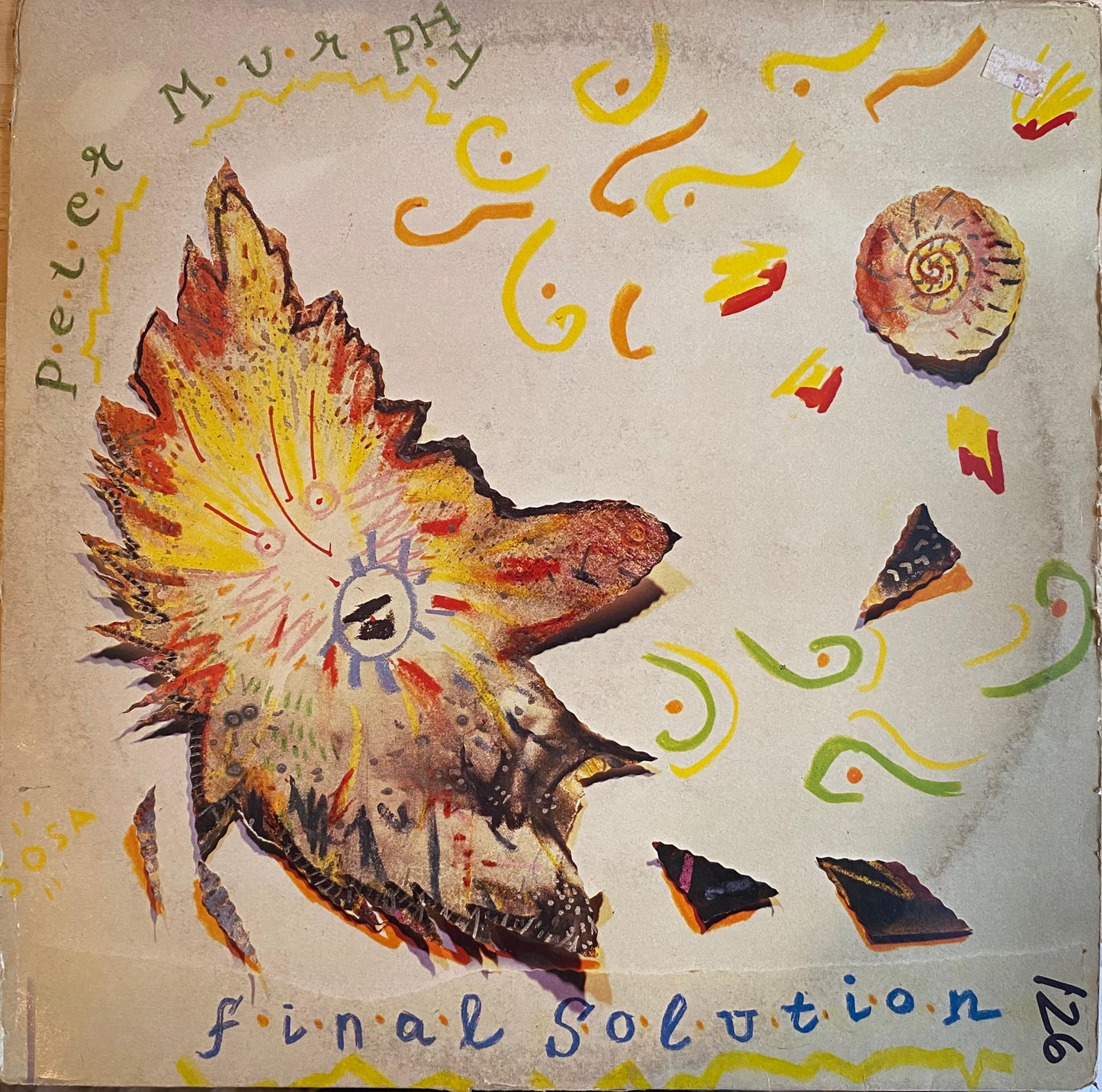 Peter Murphy – Final Solution (12", Reino Unido, 1985)