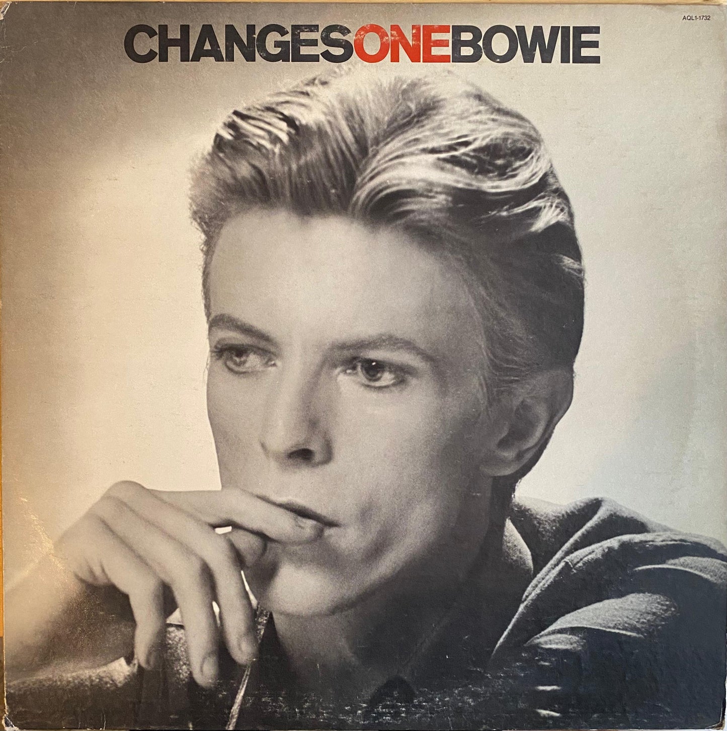 David Bowie – ChangesOneBowie (LP, EE.UU., 1984)