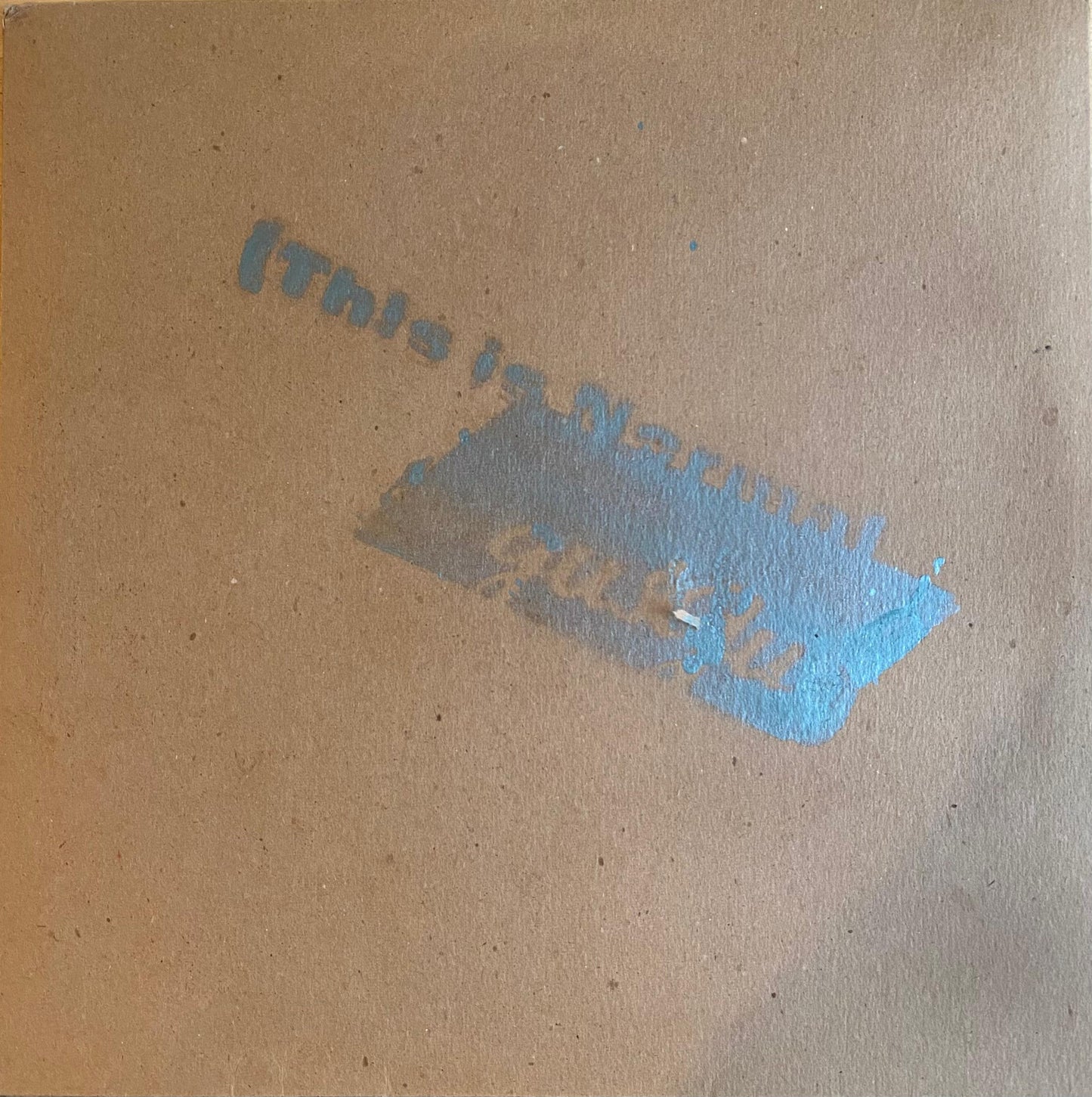 GusGus – Ladyshave (12", EE.UU., 1999)