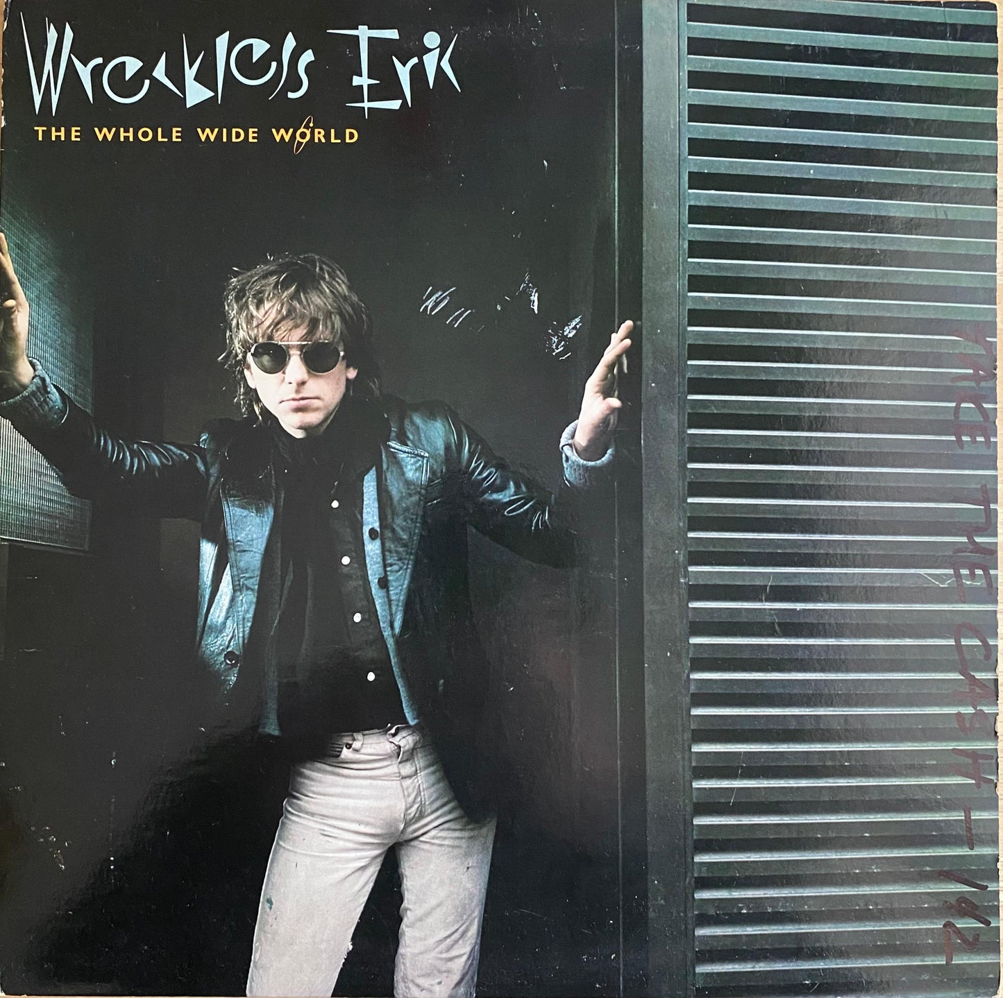 Wreckless Eric – The Whole Wide World (LP, EE.UU., 1979)