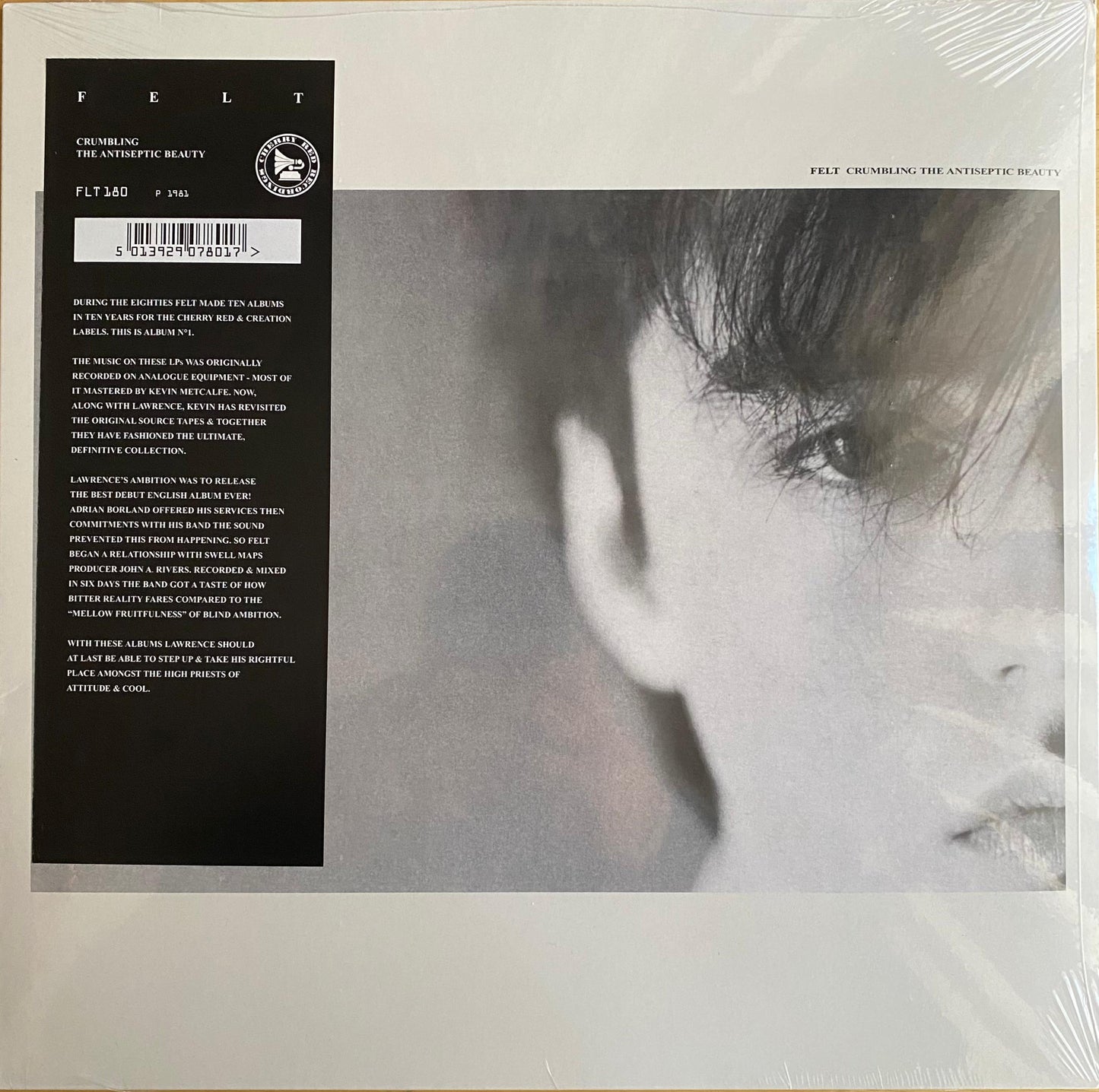 Felt – Crumbling The Antiseptic Beauty (LP)