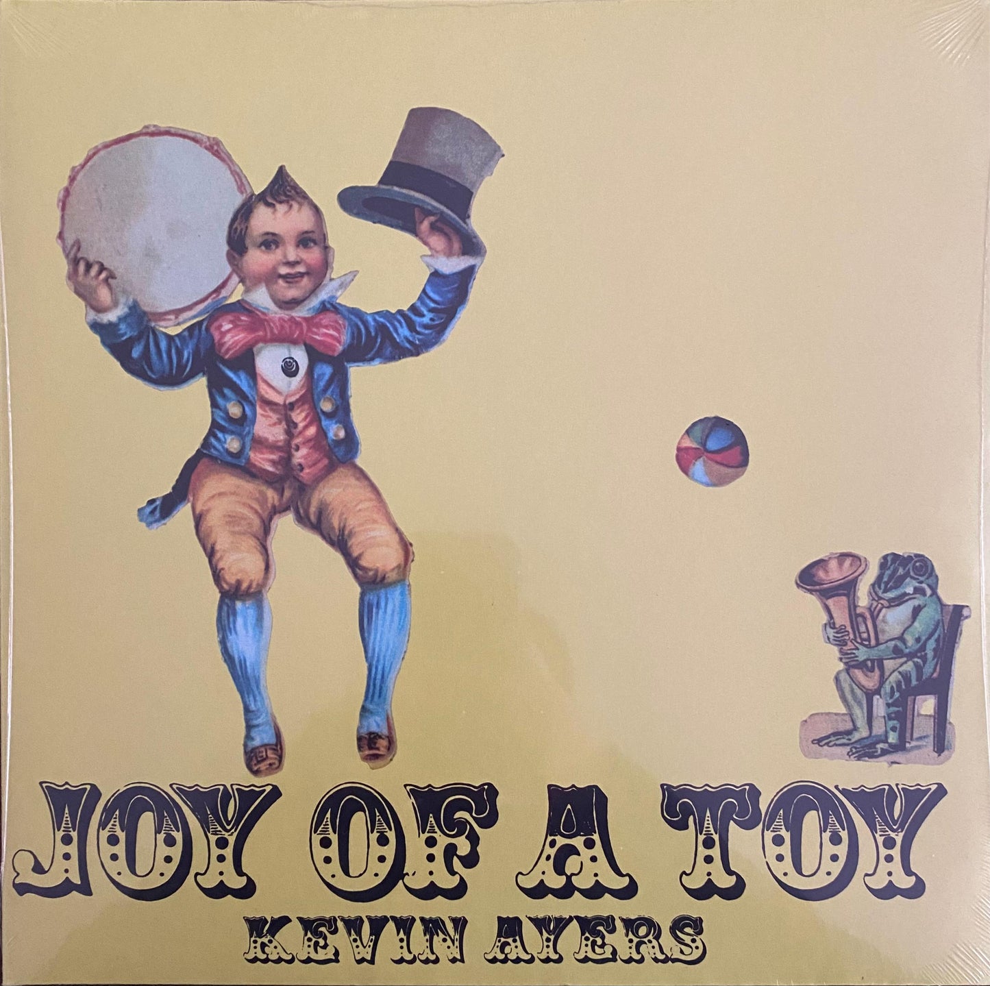 Kevin Ayers – Joy of a Toy (LP)