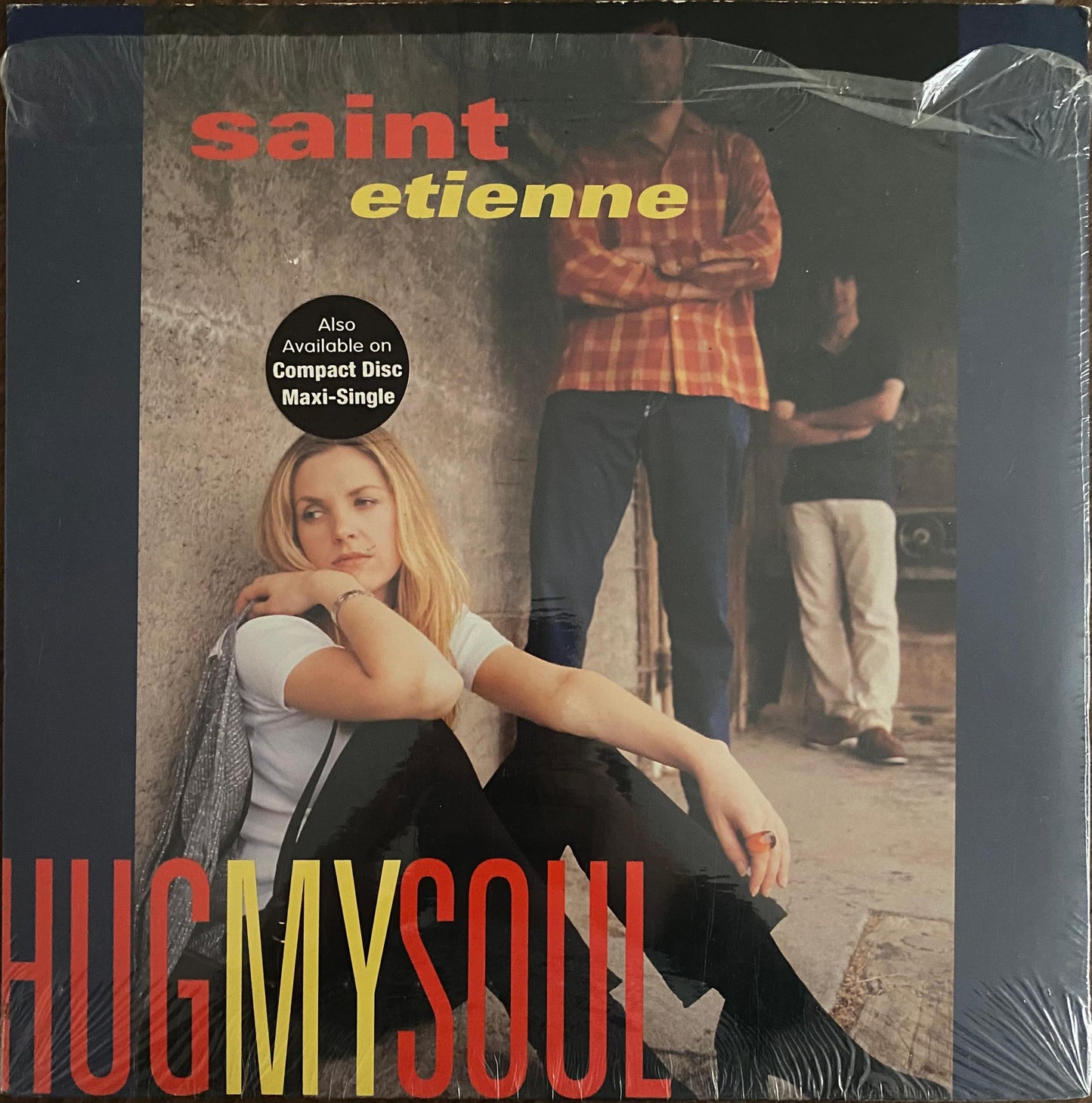 Saint Etienne – Hug My Soul (12", EE.UU., 1994)